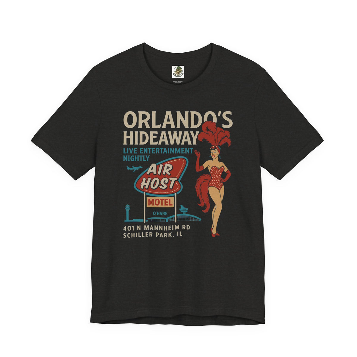 Retro Orlando's Hideaway Nightclub tee