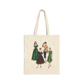 Vintage Ladies Fashion 'New Look' Canvas Tote Bag