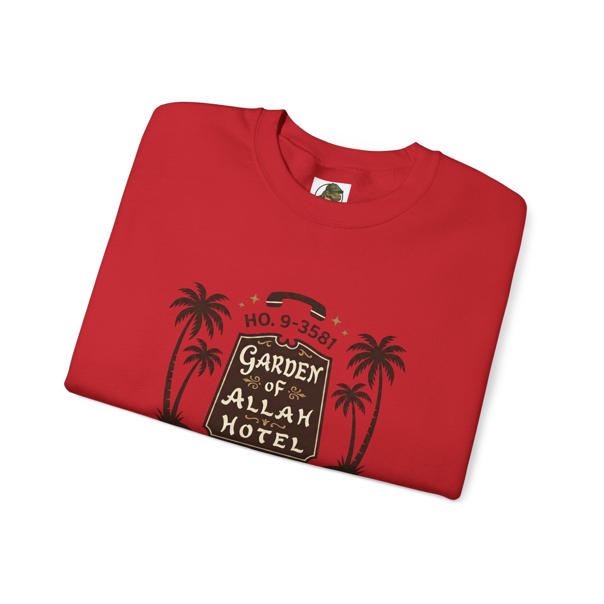 Vintage Garden of Allah Hotel Sweatshirt