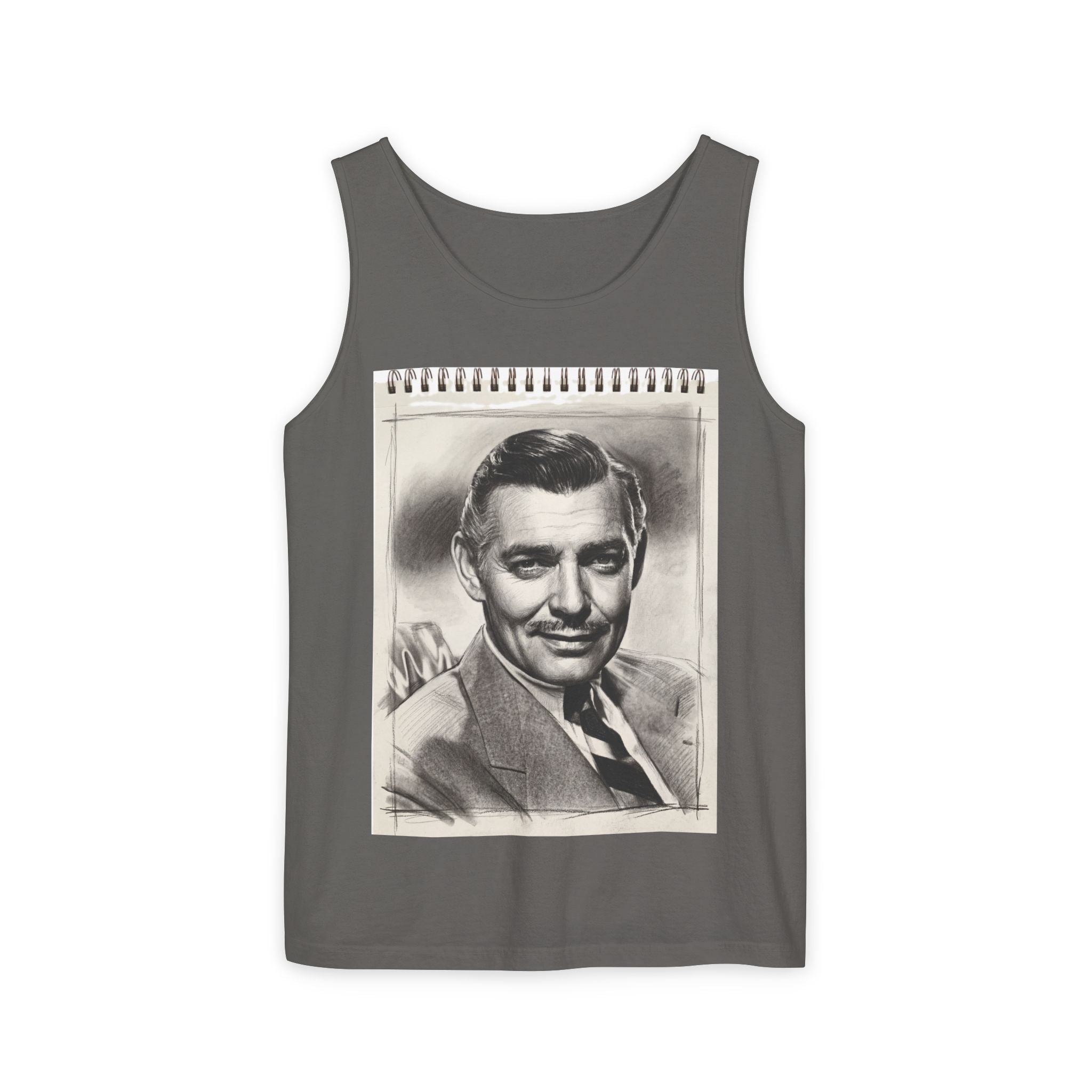The King Sketchbook Tank