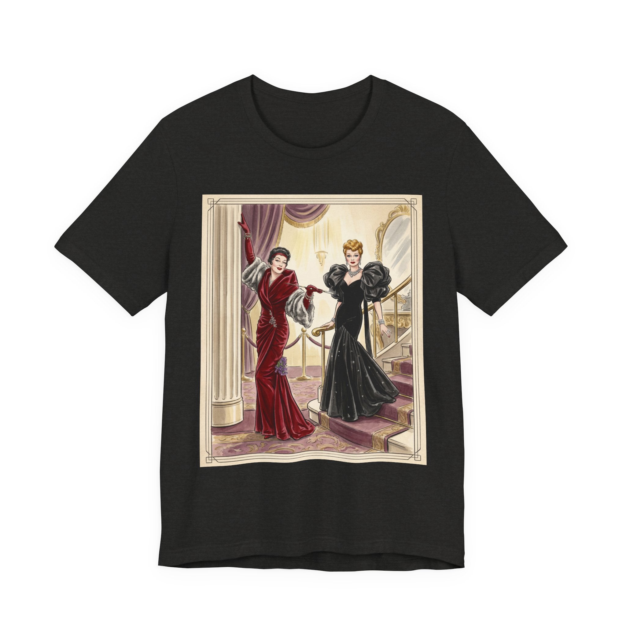 Both Versions Vintage Tee