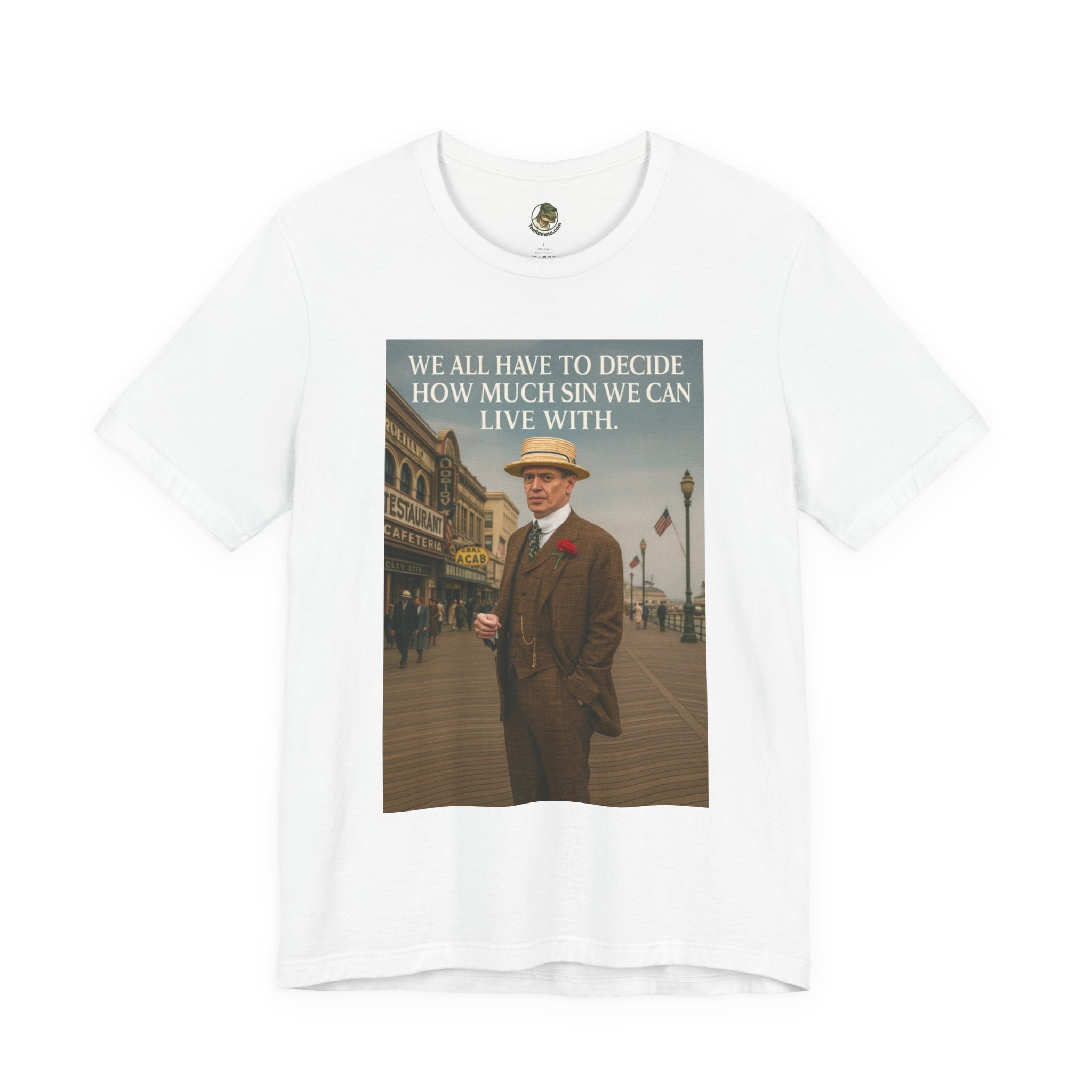 Sin Tolerance Tee