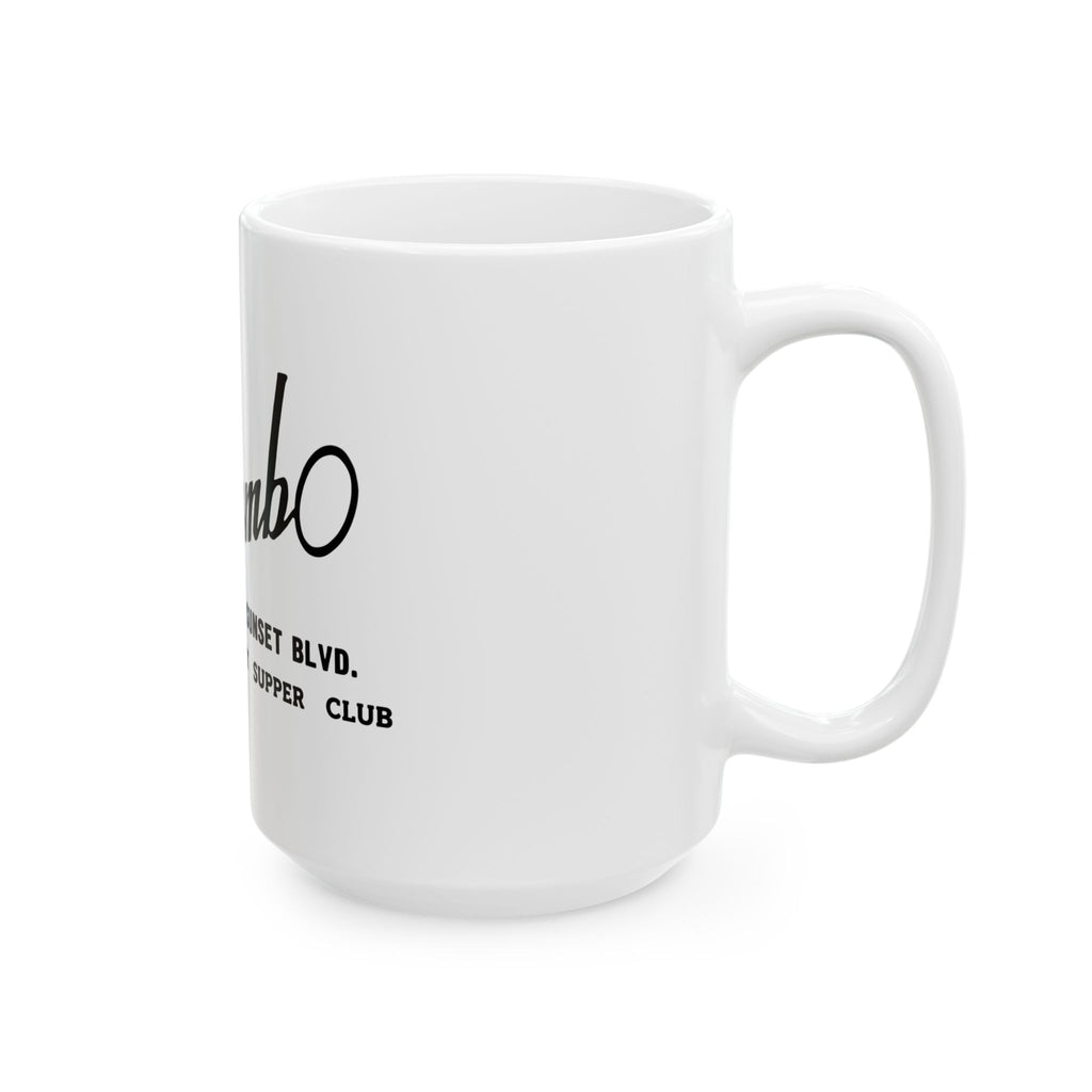 Vintage Mocambo Supper Club Ceramic Mug (15 oz.)