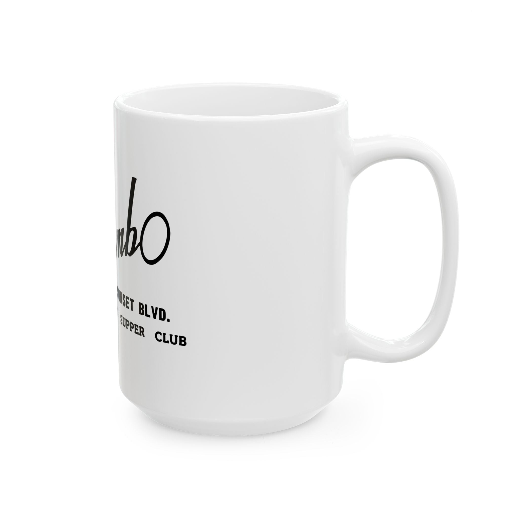 Vintage Mocambo Supper Club Ceramic Mug (15 oz.)
