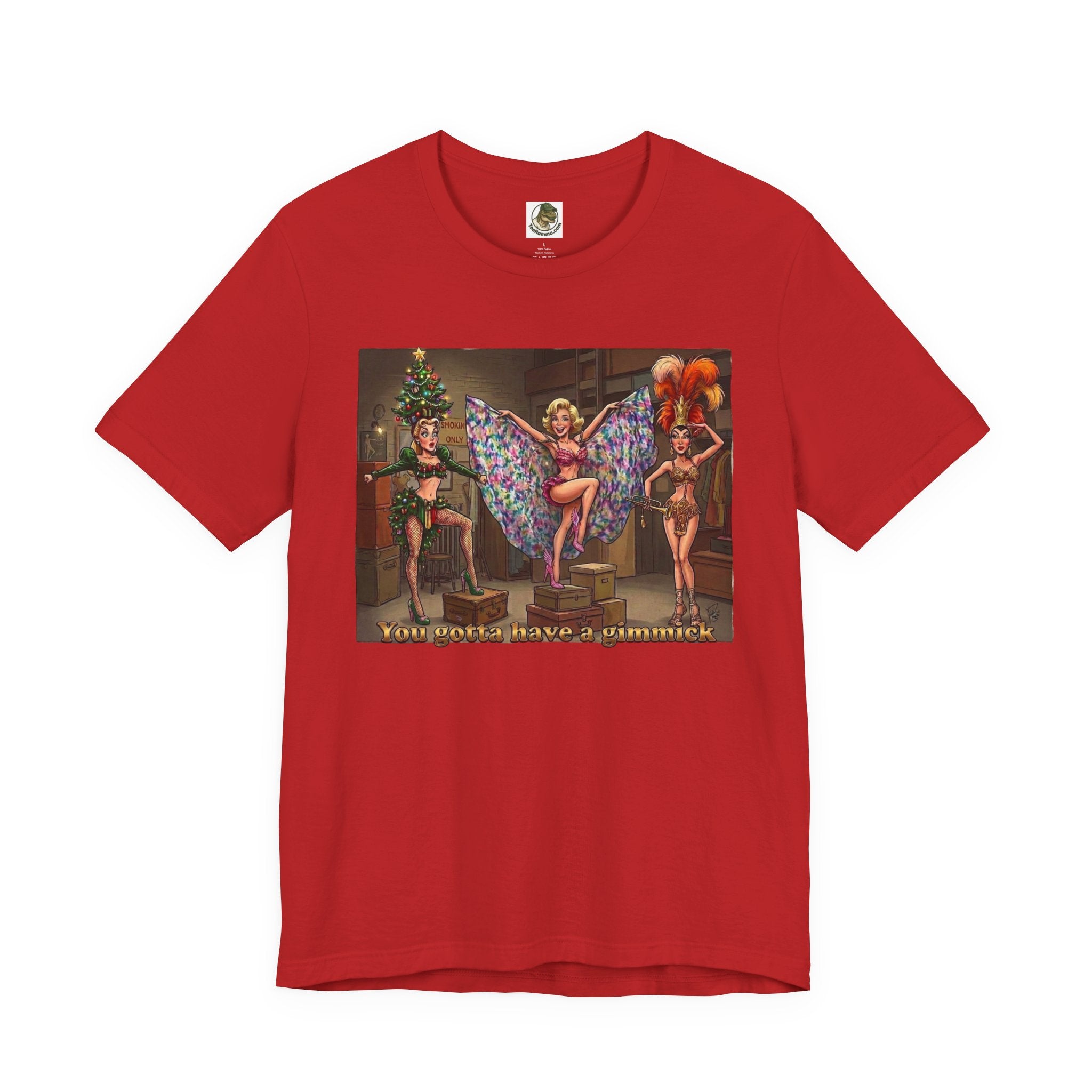You Gotta Have a Gimmick Vintage Showgirl Tee