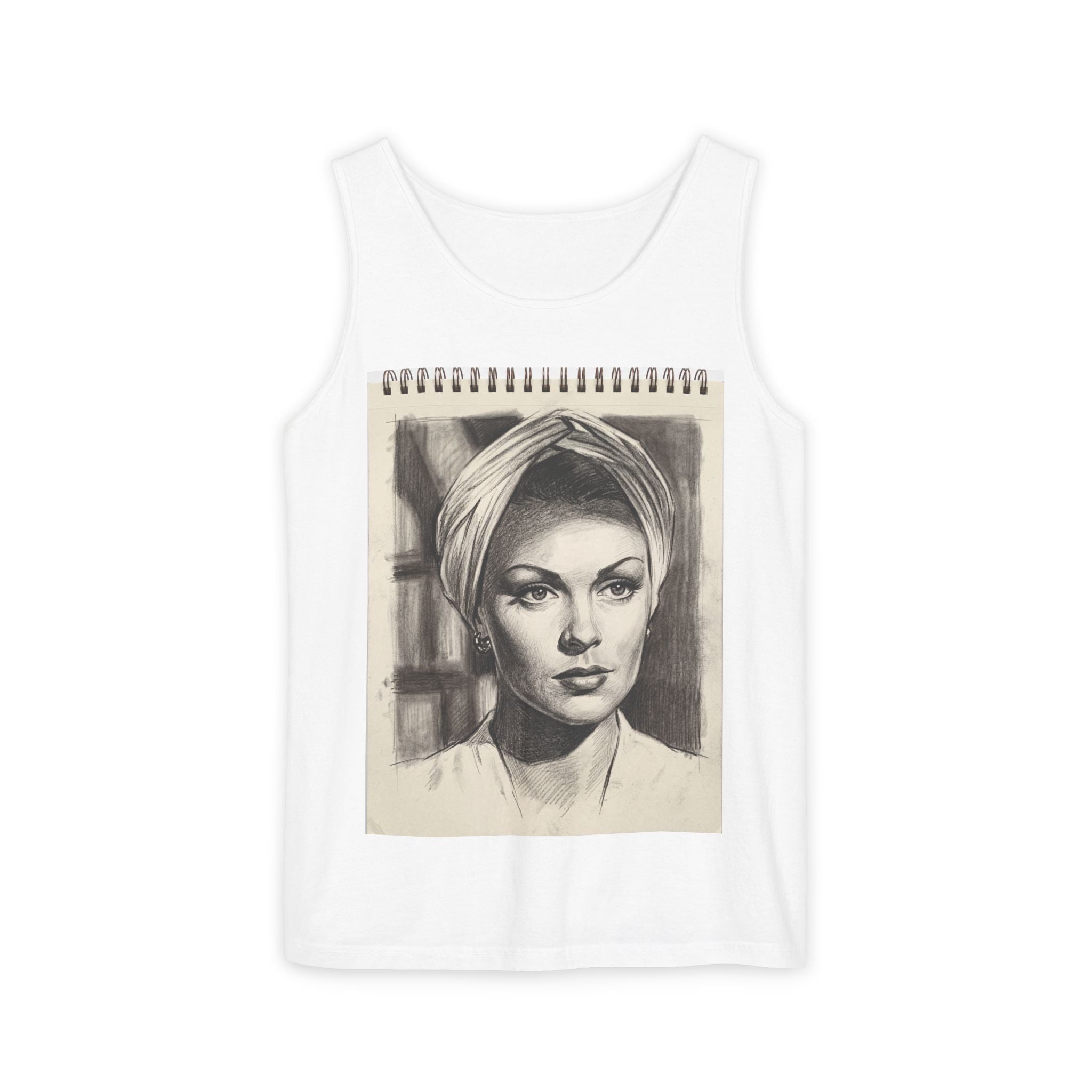 The Glamour Queen Sketchbook Tank