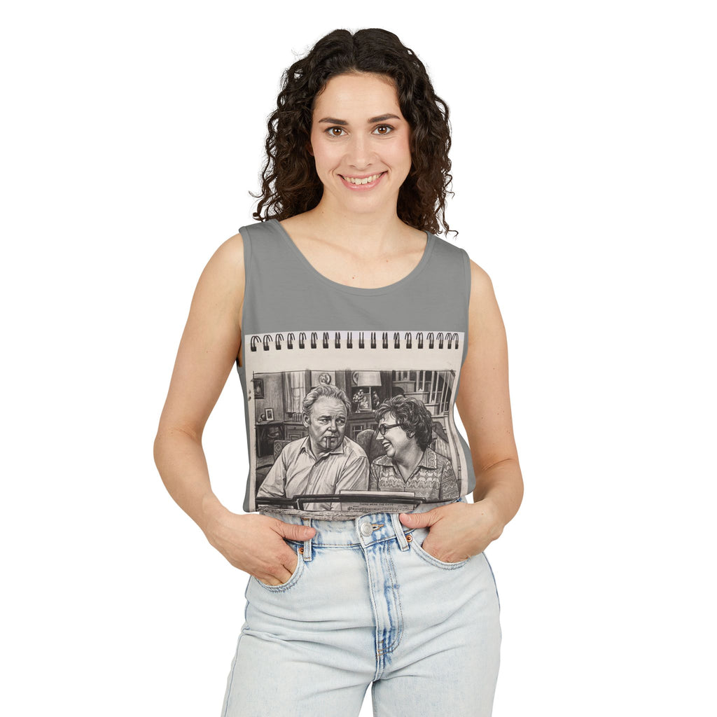 Those Were the Day Sketchbook Tank