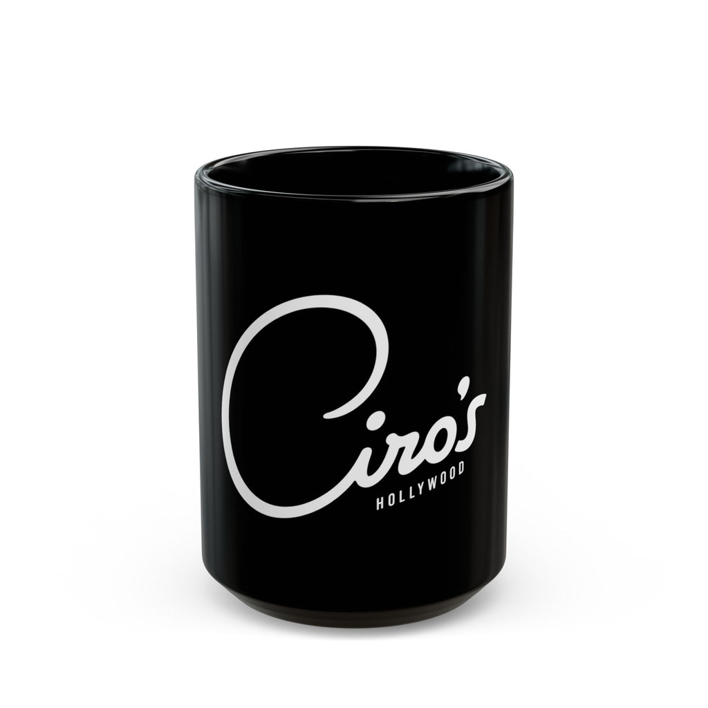 Vintage Ciro's Hollywood Nightclub Ceramic Mug (15oz)