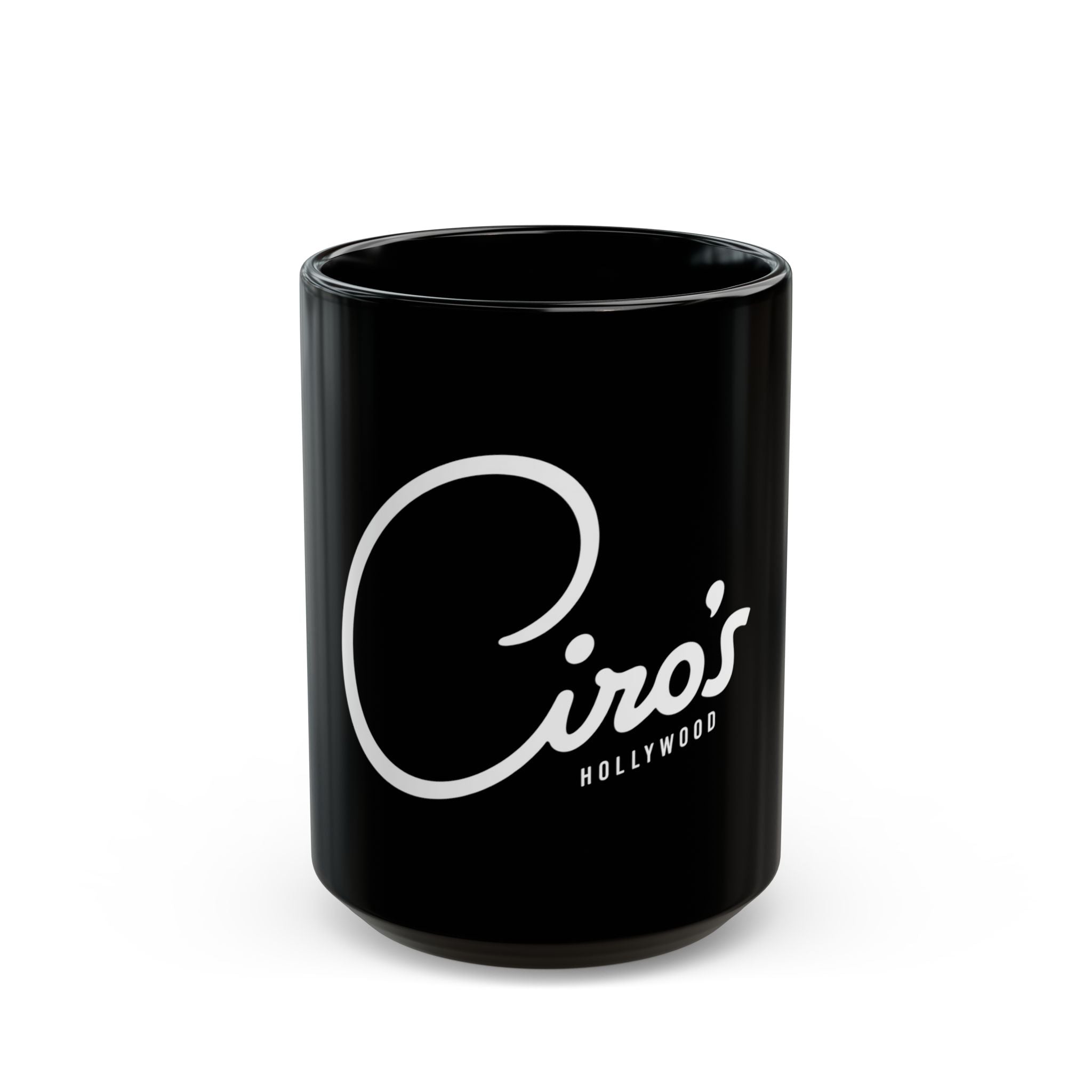 Vintage Ciro's Hollywood Nightclub Ceramic Mug (15oz)