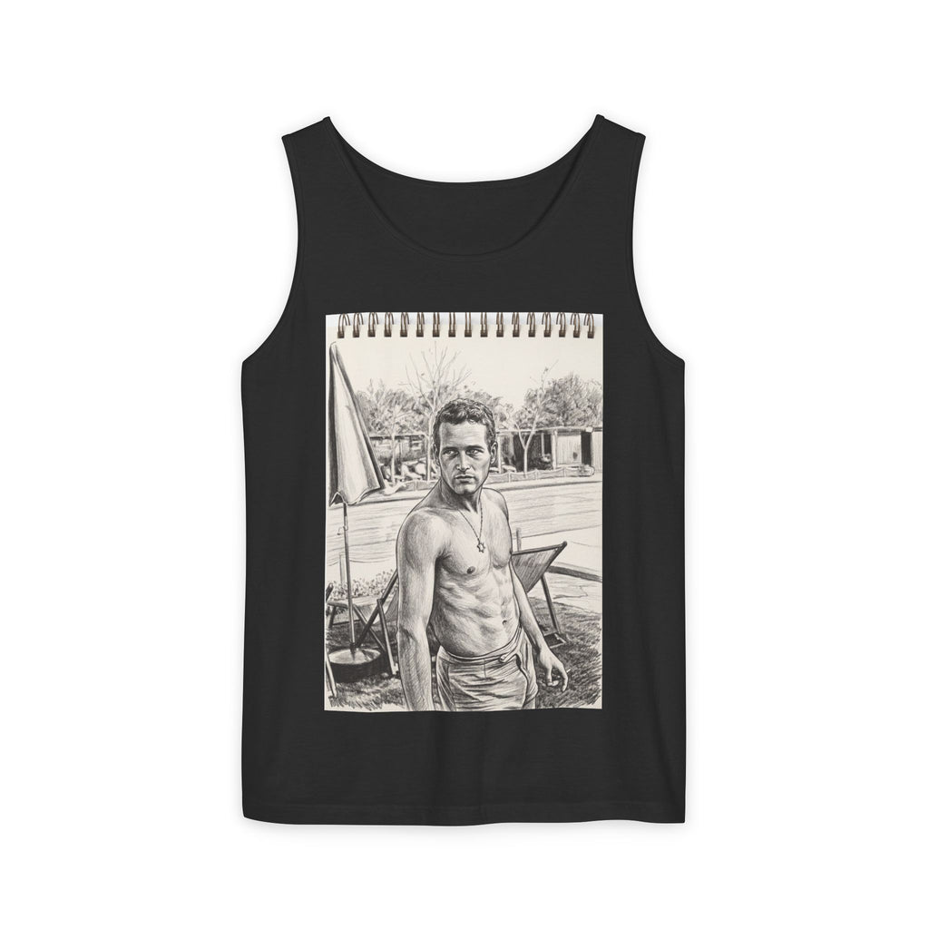 All American Man Sketchbook Tank