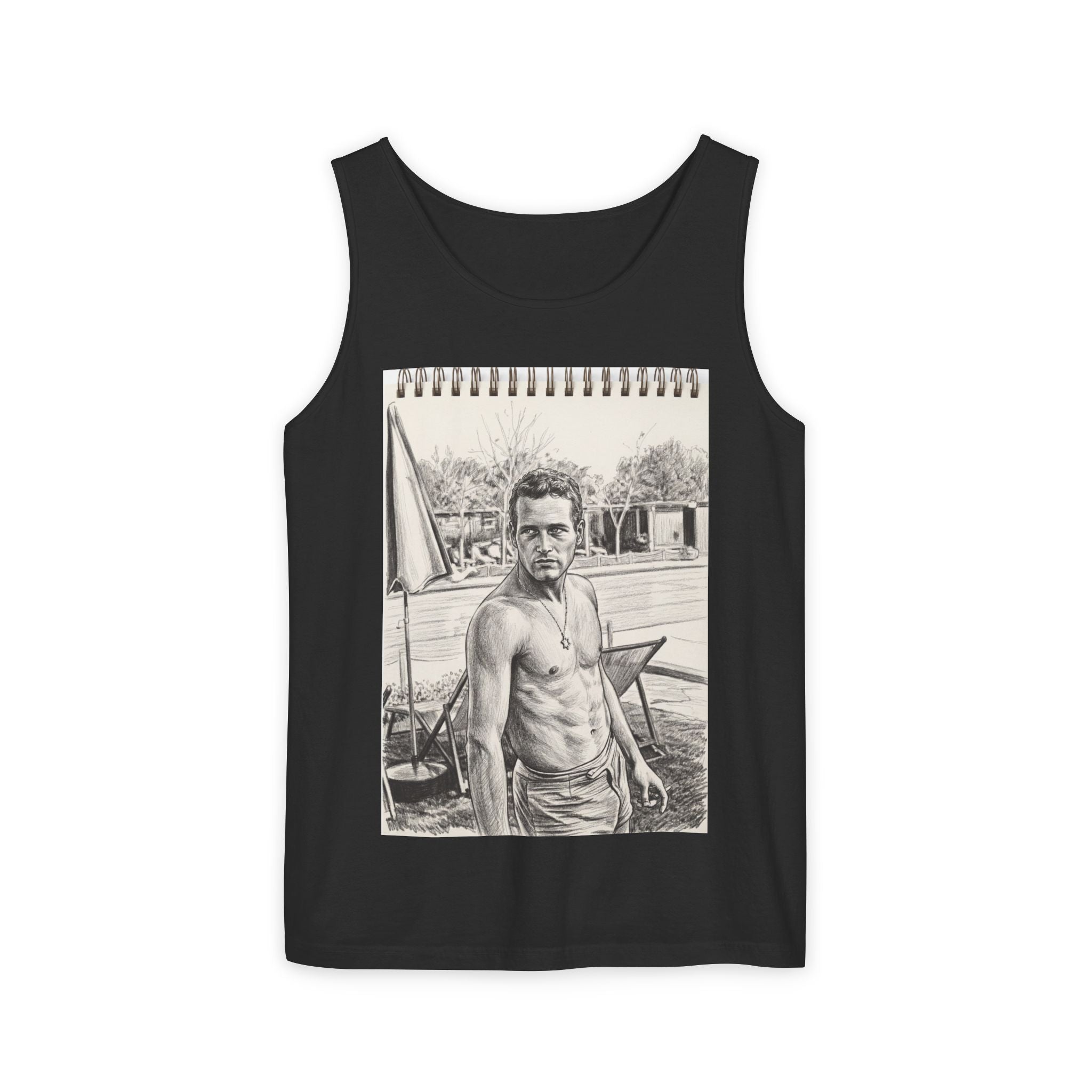 All American Man Sketchbook Tank
