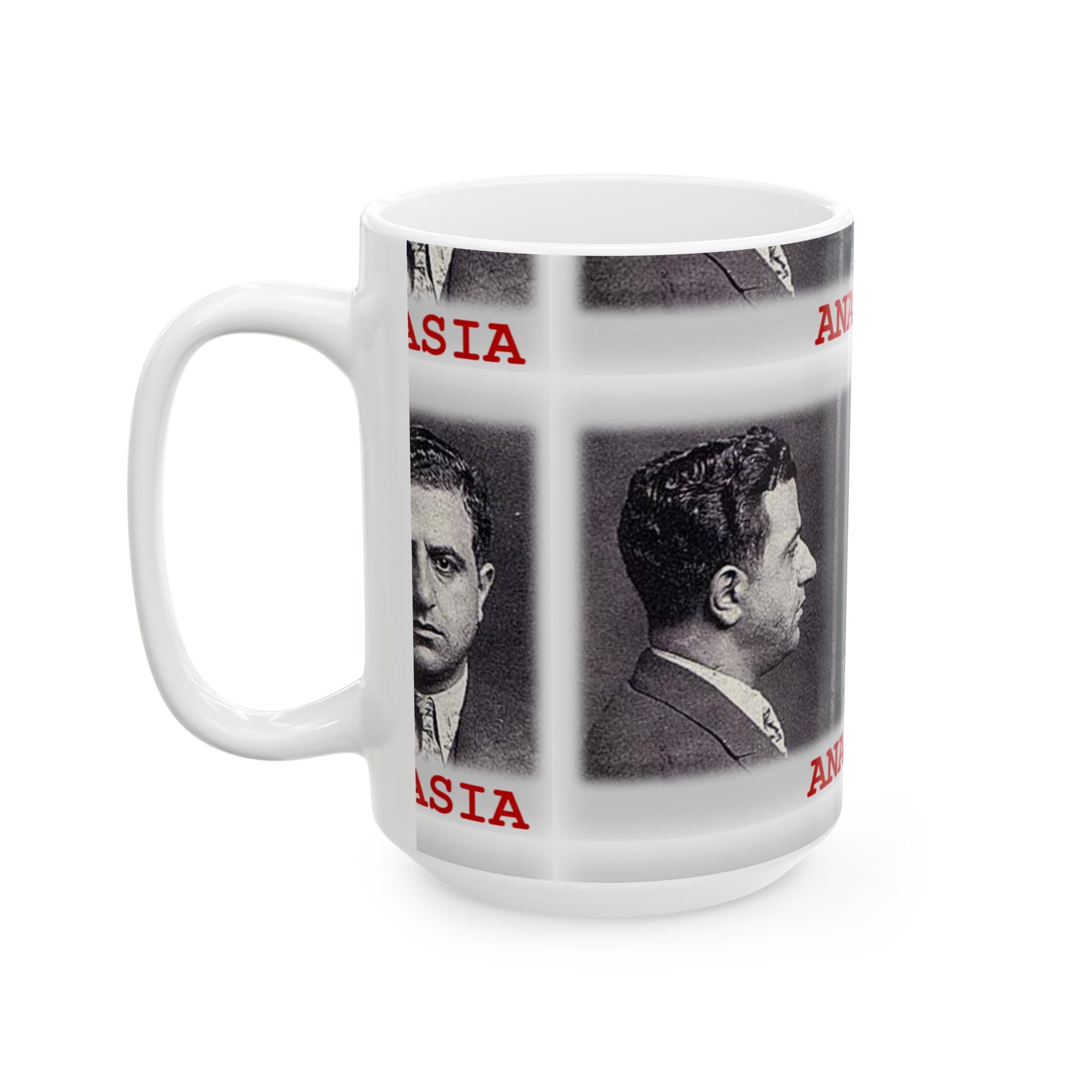 MUGshot: Albert Anastasia Ceramic Coffee Cup (15oz)