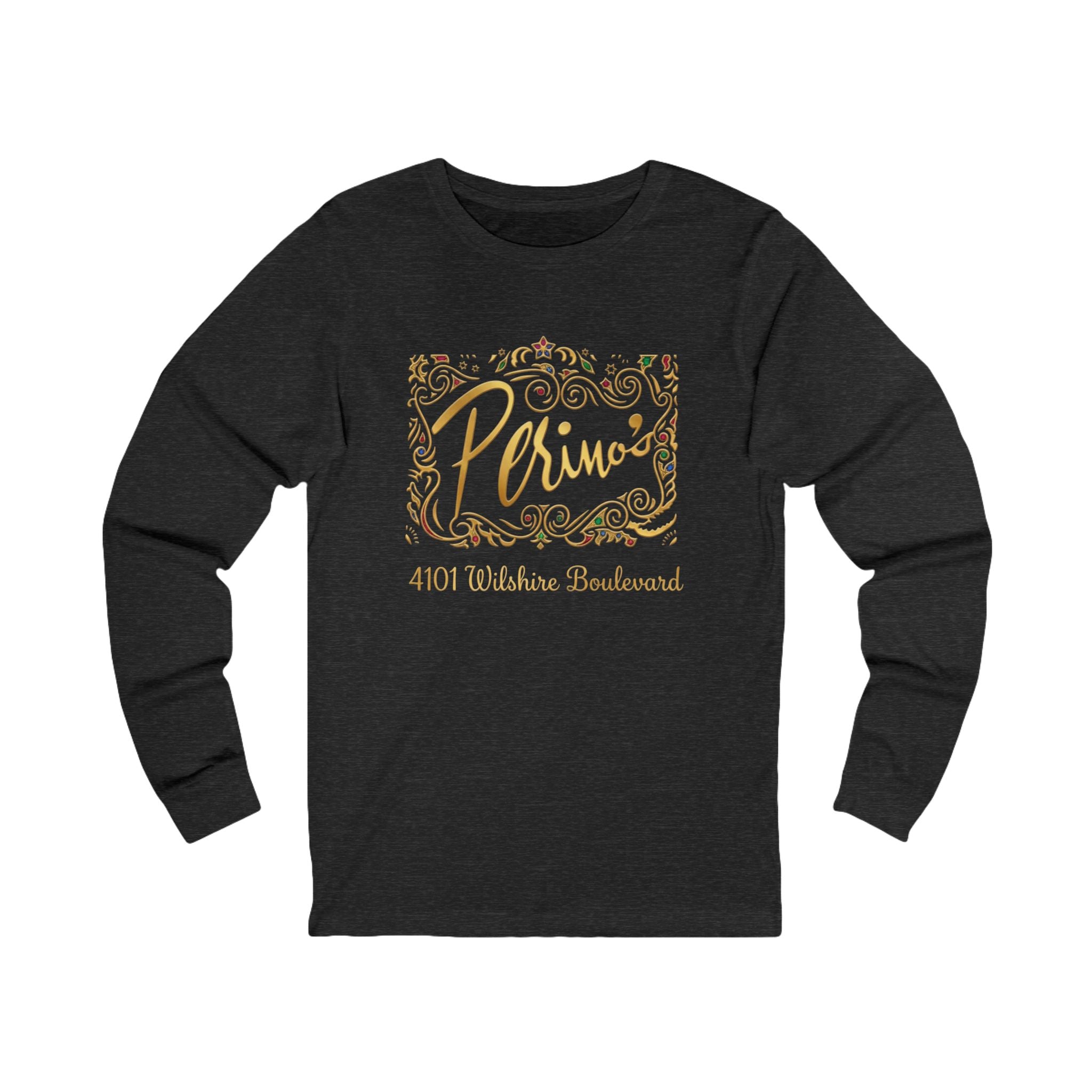 Vintage Perino's Restaurant Long Sleeve Tee
