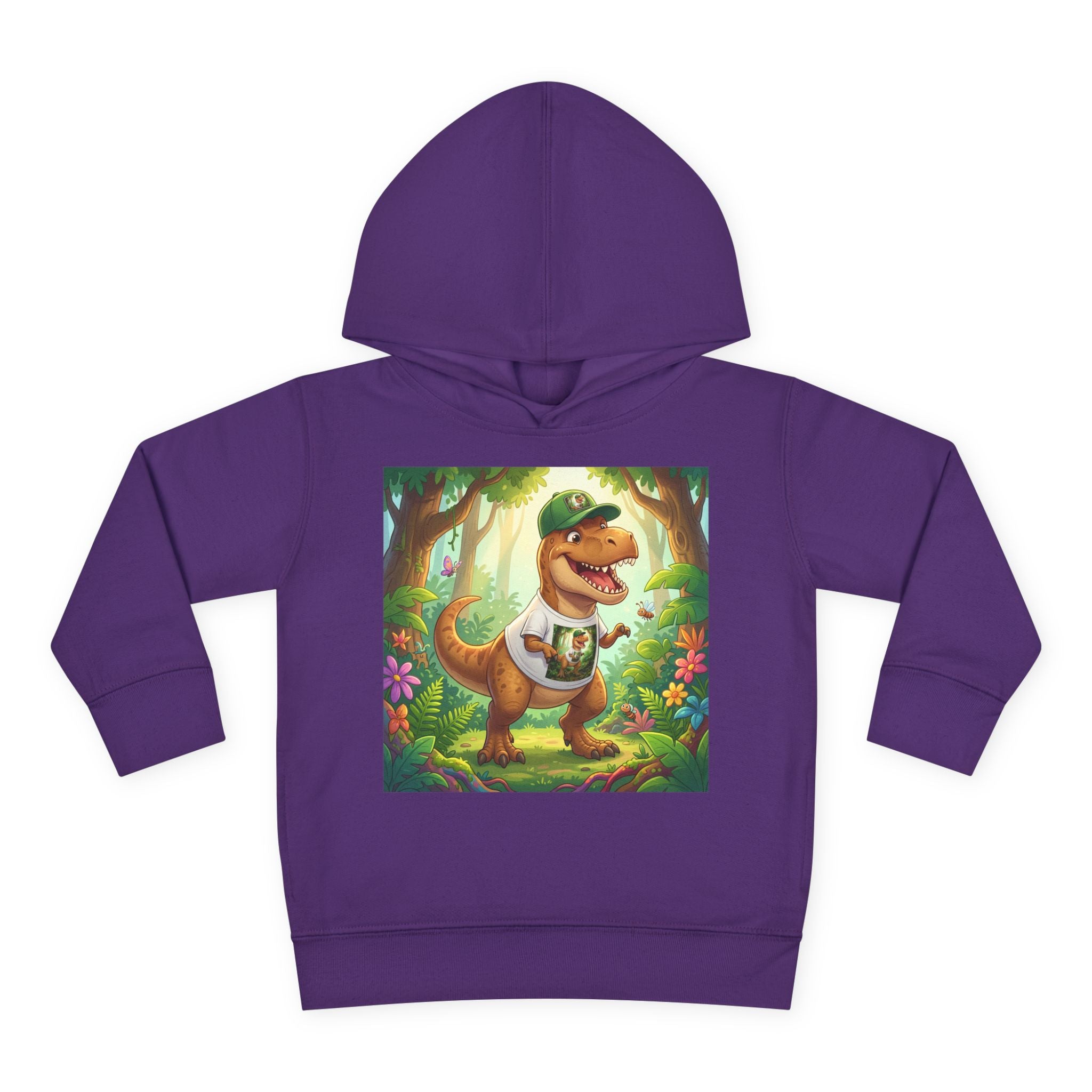 Ernest T. Rex Toddler Hoodie