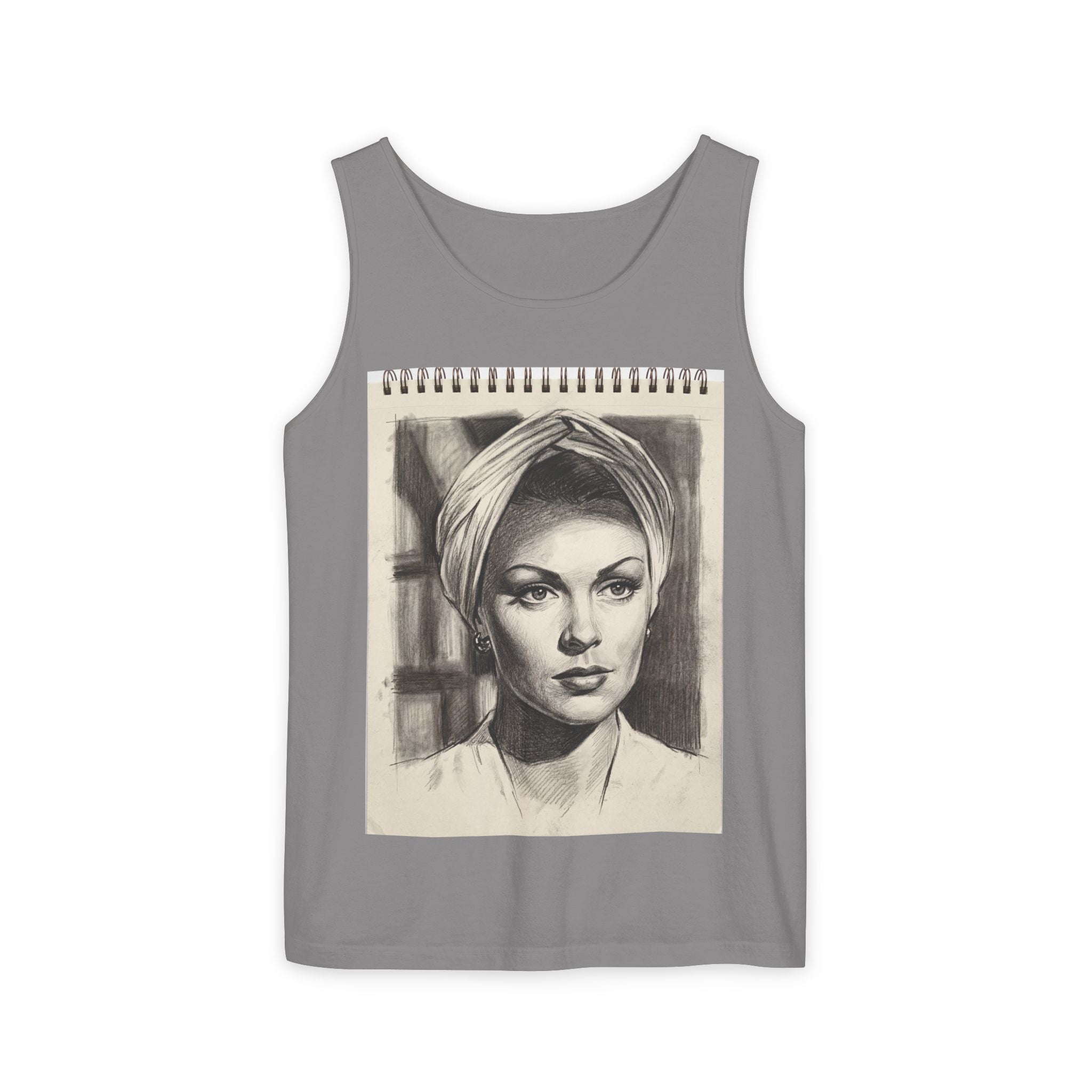 The Glamour Queen Sketchbook Tank