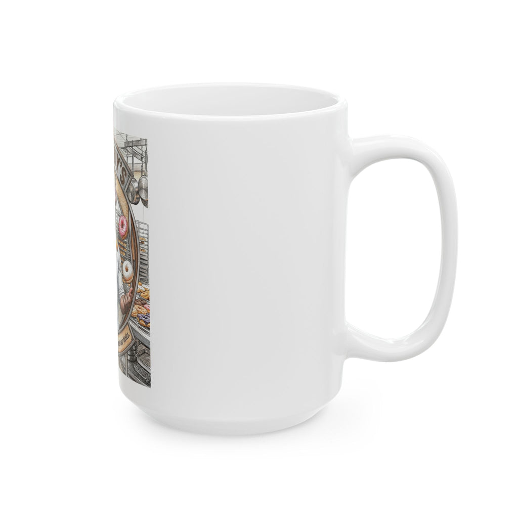 Big Daddy's Donuts Coffee Mug (15oz)