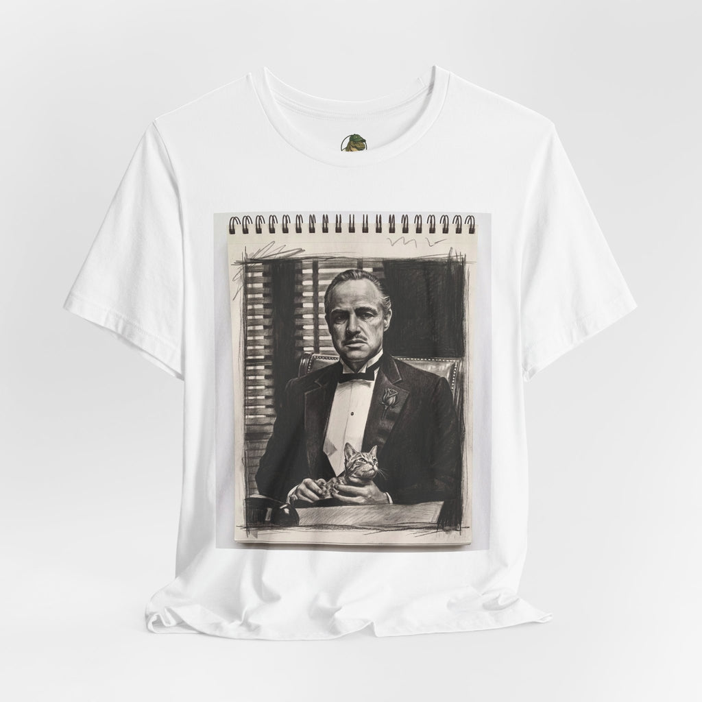 Vito Corleone Sketchbook Tee