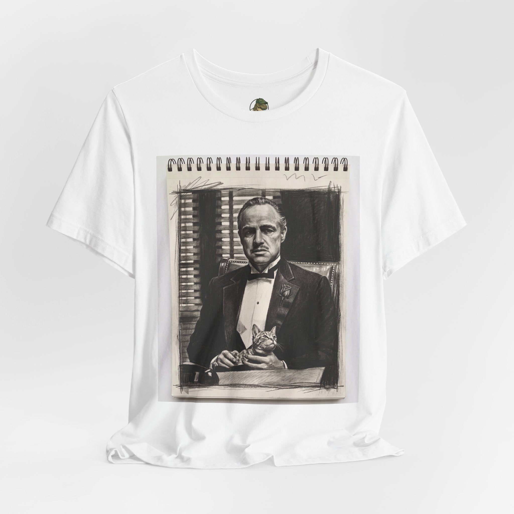 Vito Corleone Sketchbook Tee