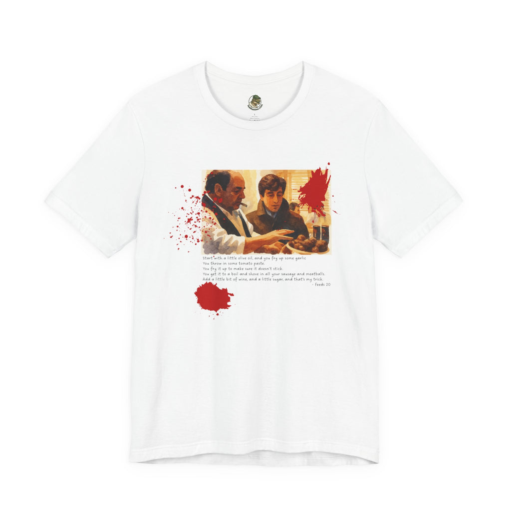 Sauce Recipe Tee