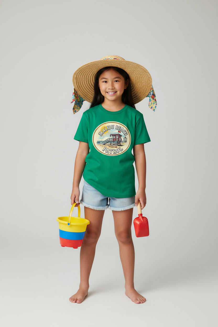 Malibu Beach Patrol Youth Tee