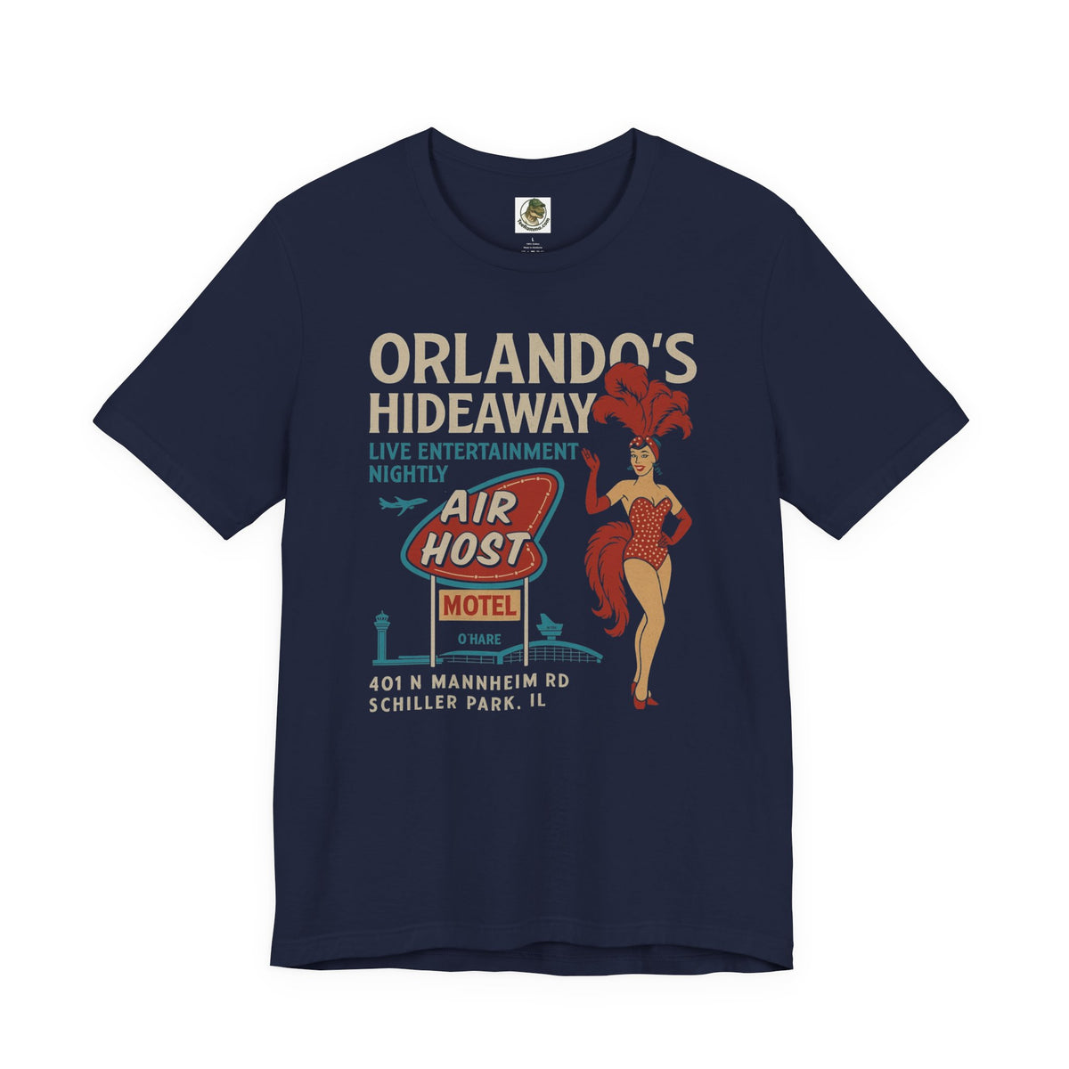 Retro Orlando's Hideaway Nightclub tee