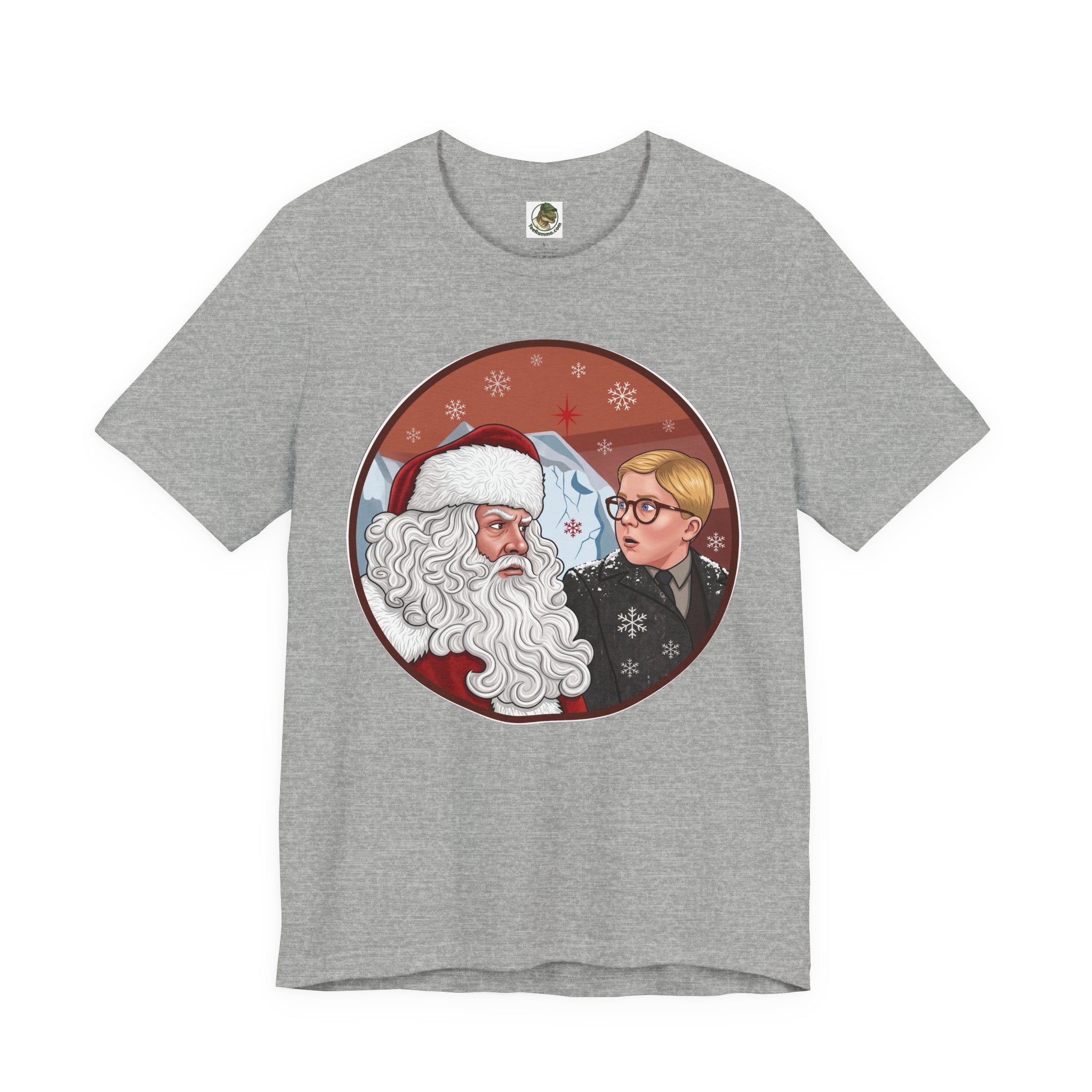 Vintage "Ho! Ho! Ho" Christmas T-Shirt