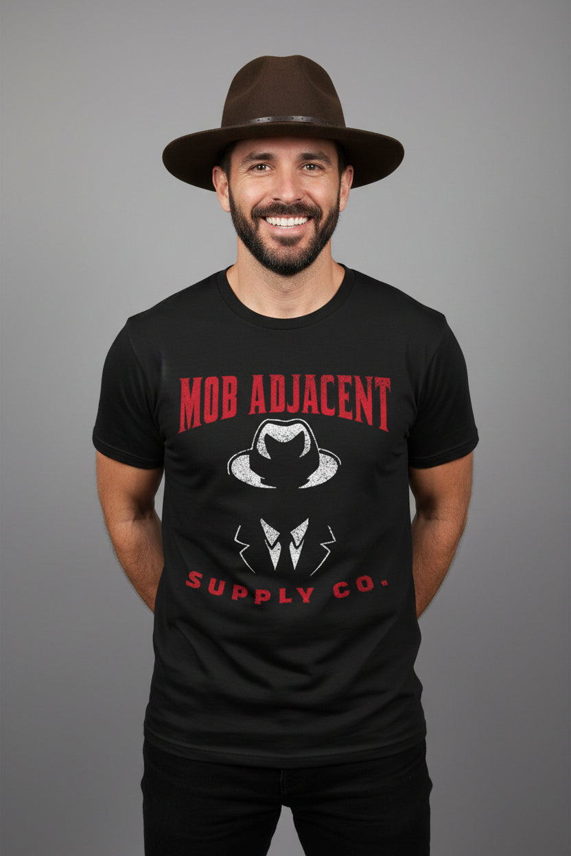 Mob Adjacent Supply Co. Tee