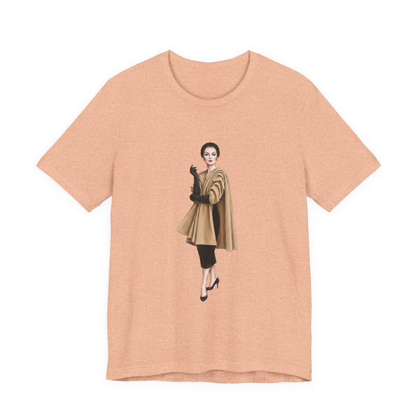 Lisa -- Vintage Fashion Model Tee