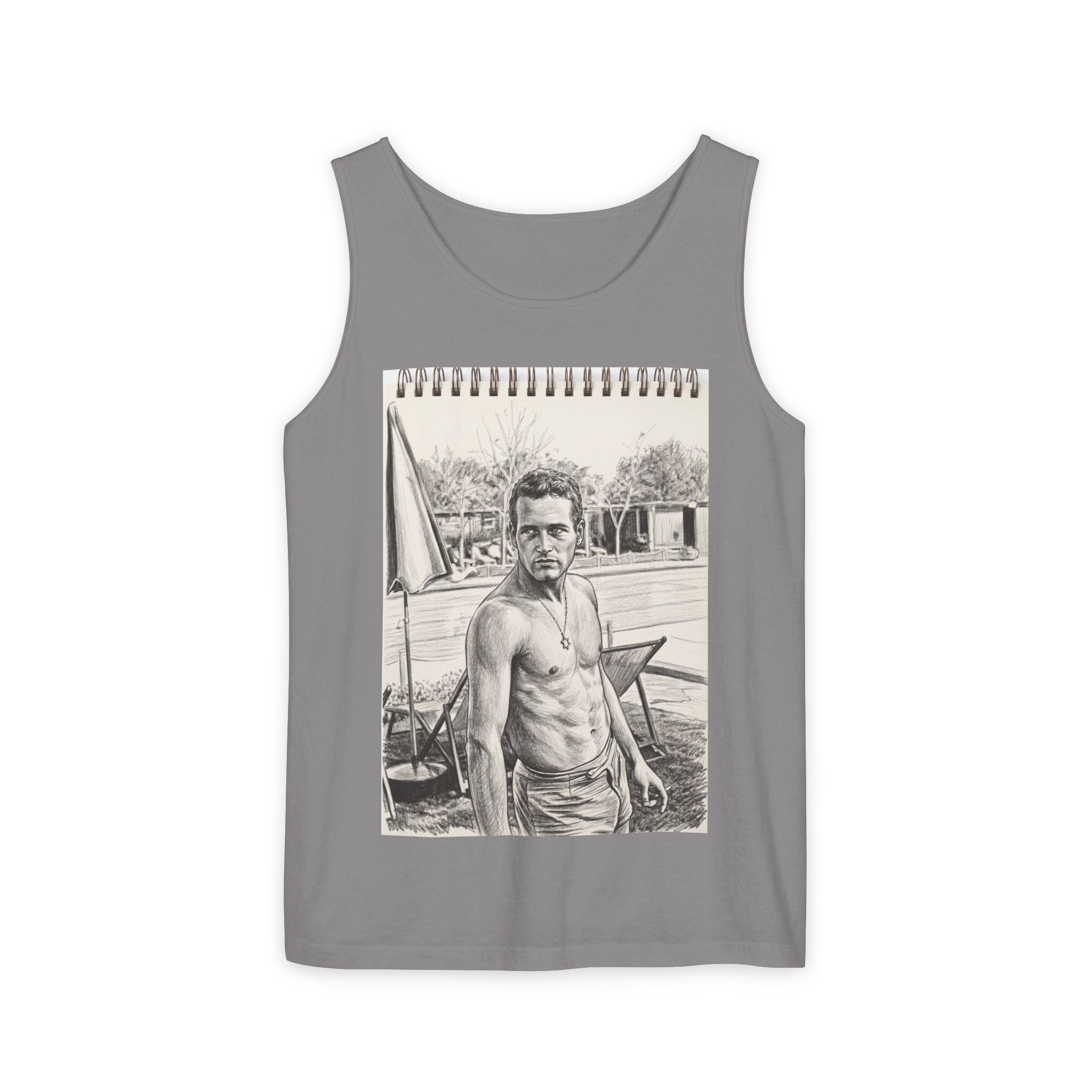 All American Man Sketchbook Tank
