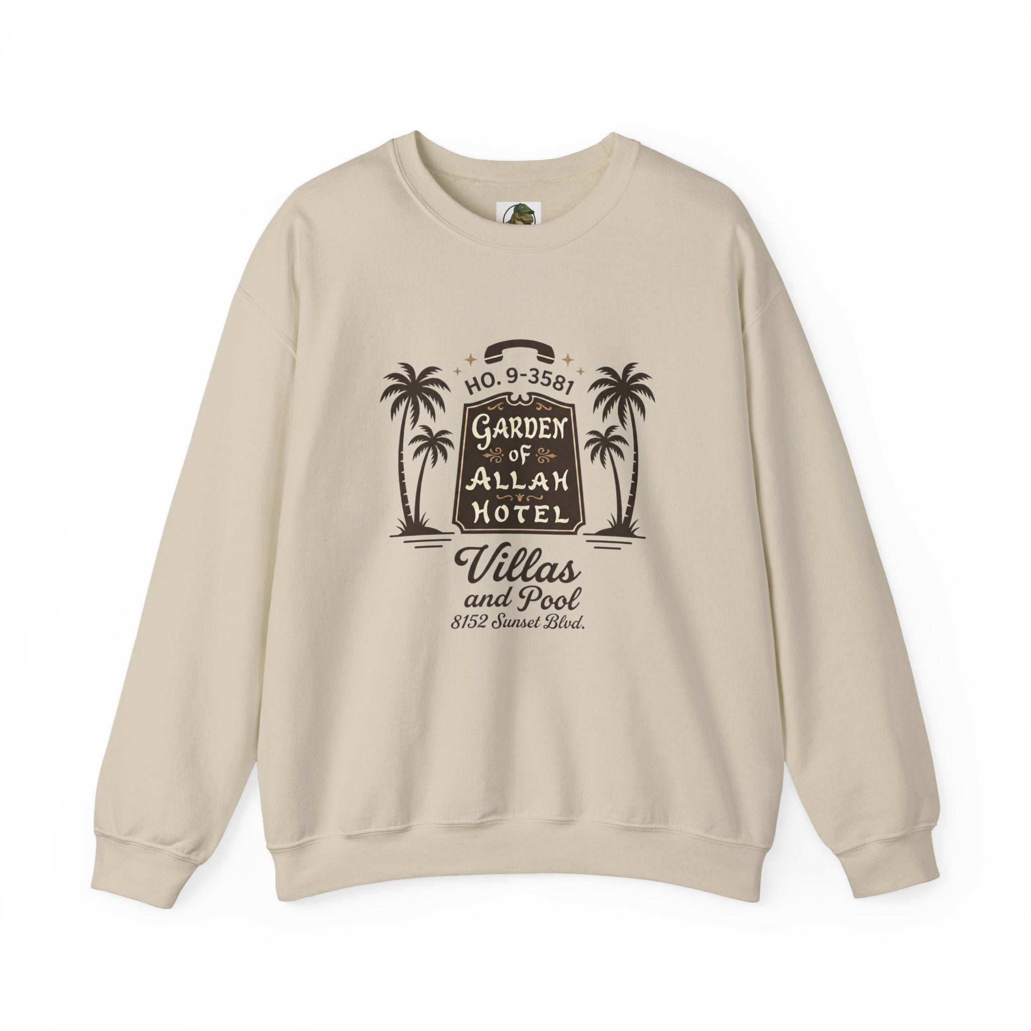 Vintage Garden of Allah Hotel Sweatshirt