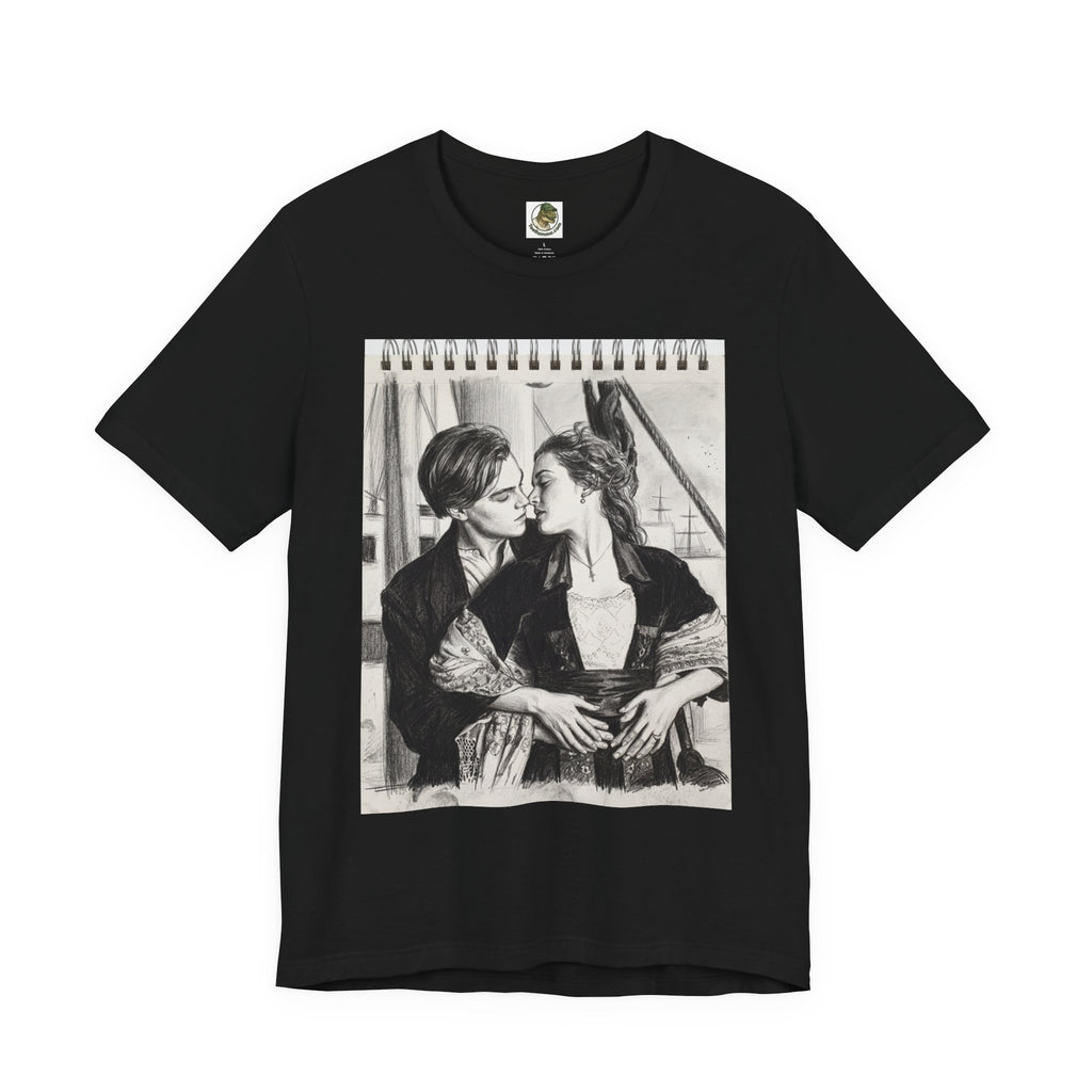 Doomed Romance Sketchbook Tee