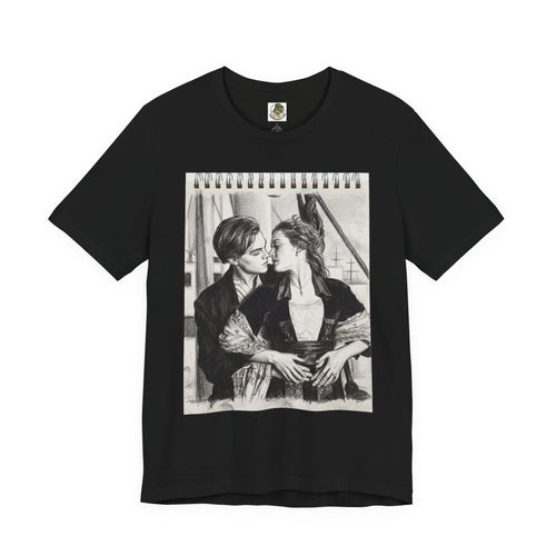 Doomed Romance Sketchbook Tee