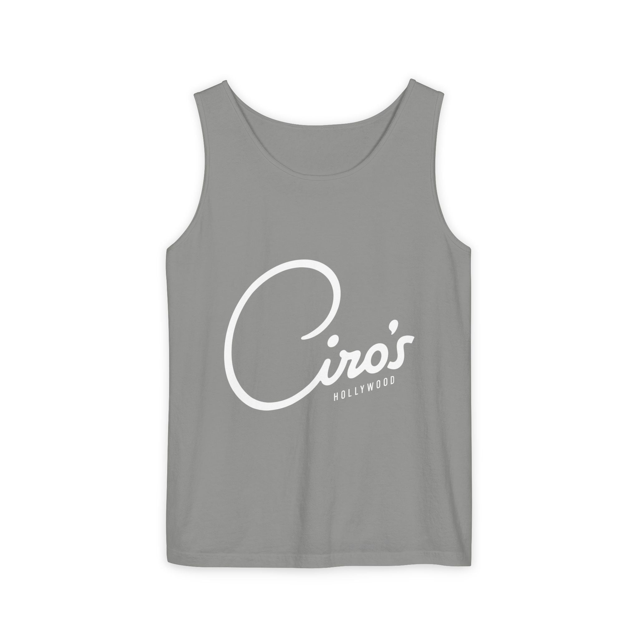 Vintage Ciro's Restaurant Tank