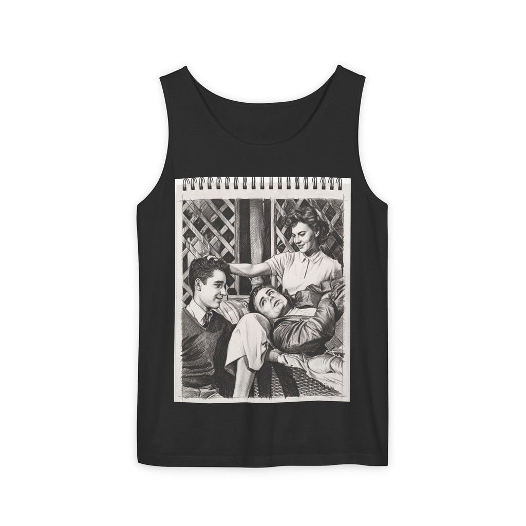 Teenage Angst Sketchbook Tank