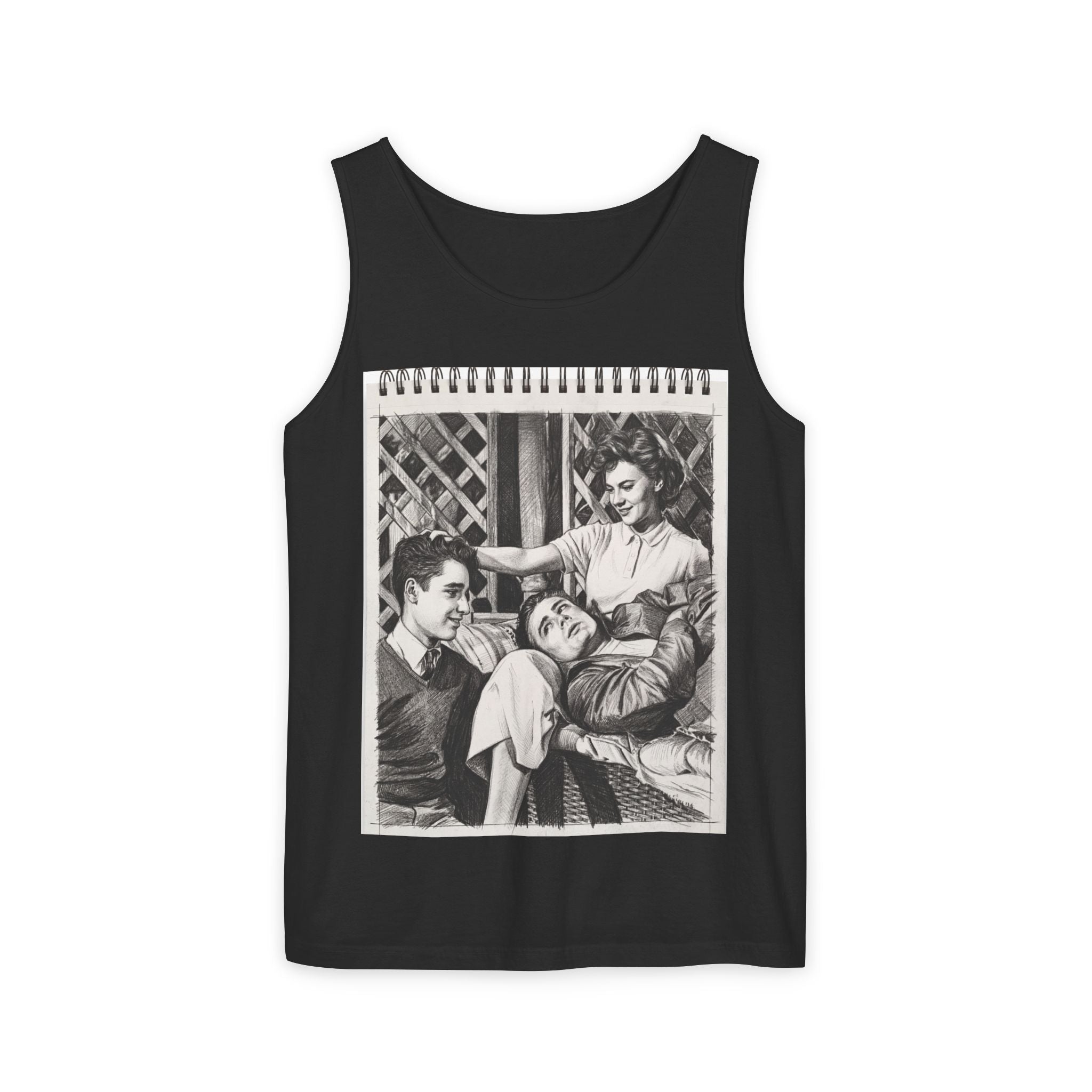 Teenage Angst Sketchbook Tank