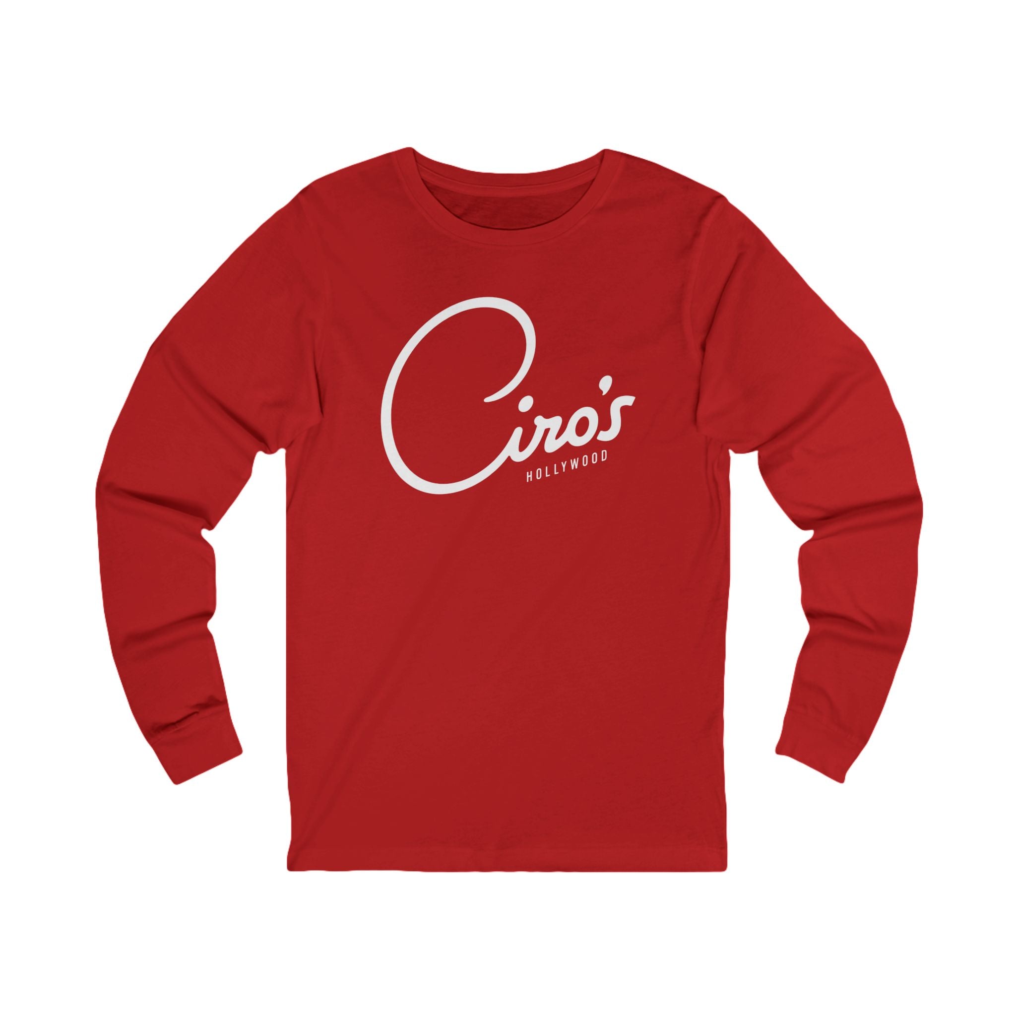Vintage Ciro's Nightclub Long Sleeve Tee
