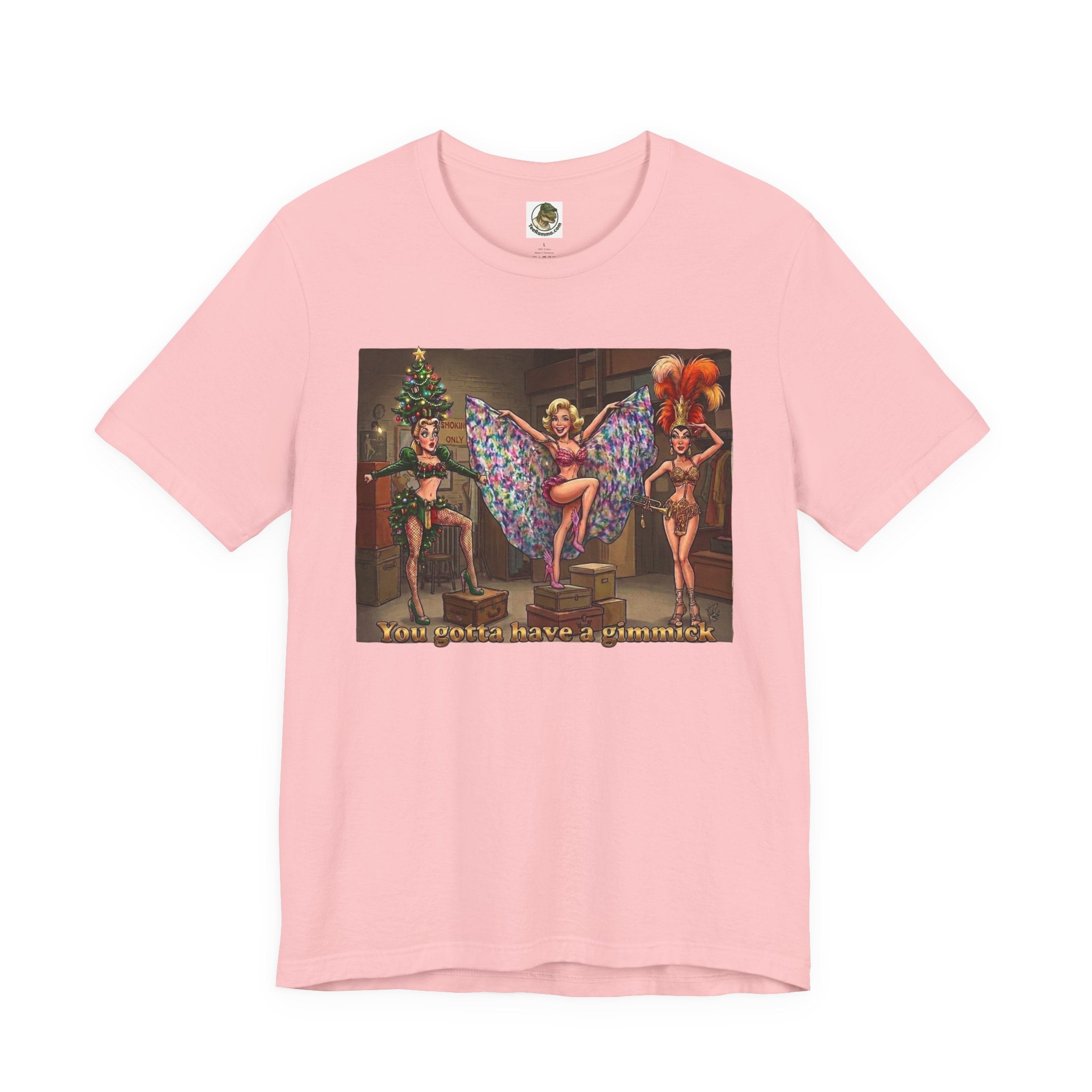 You Gotta Have a Gimmick Vintage Showgirl Tee
