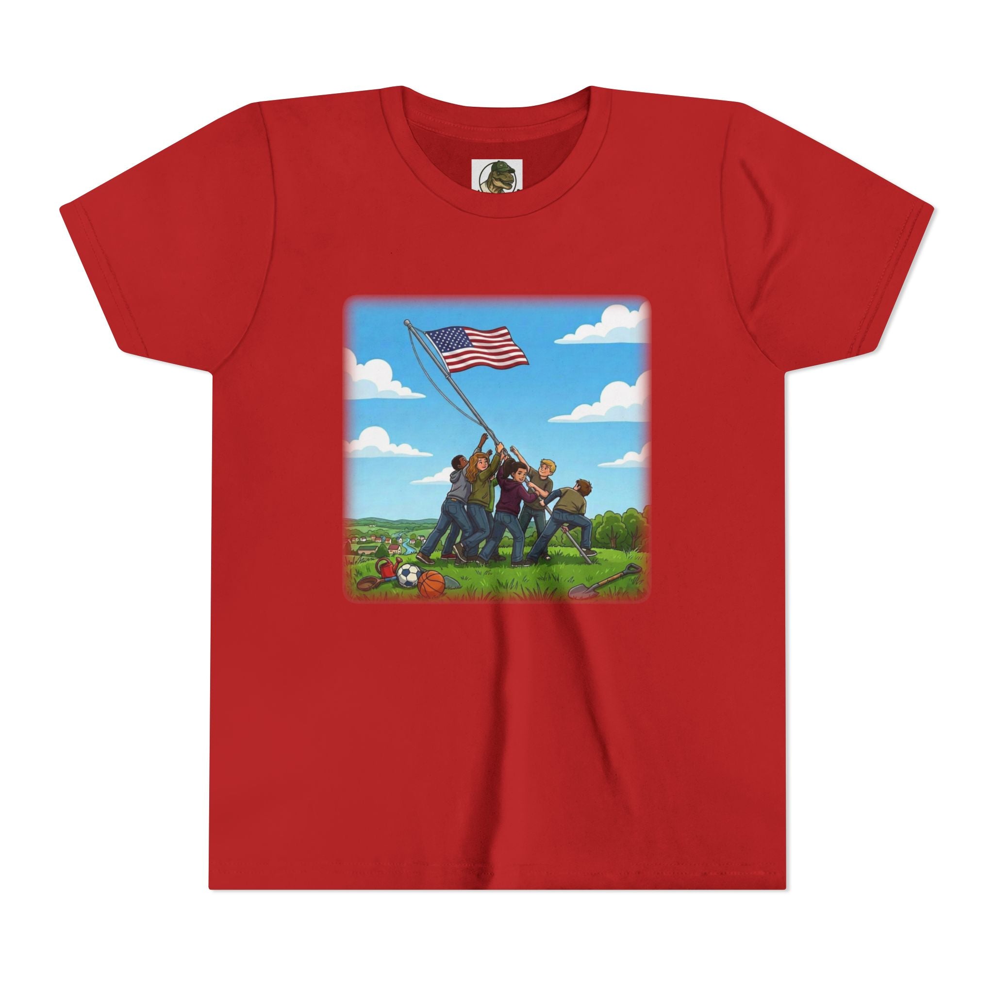 Patriotic Youth Tee