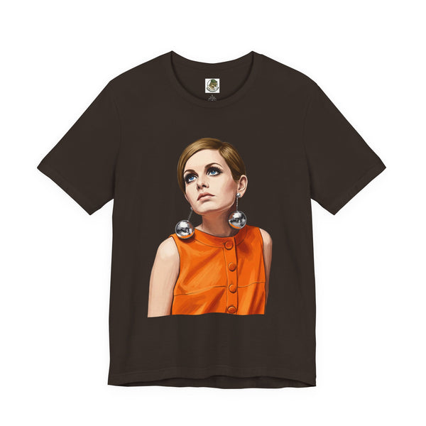 Face of the Sixties — Retro Fashion Graphic Tee