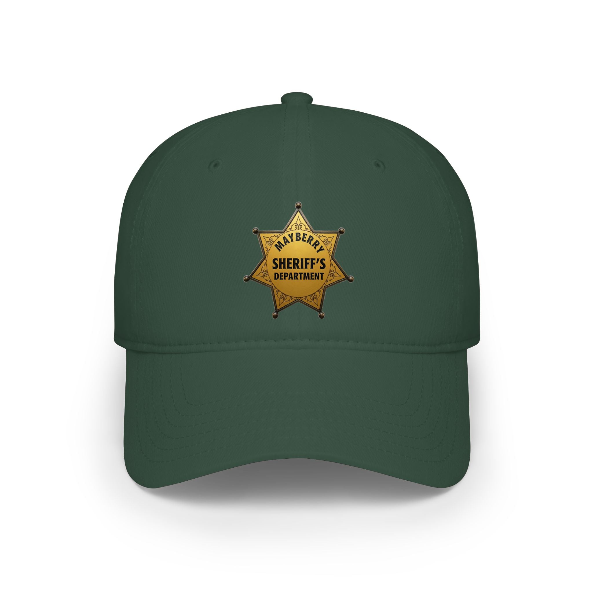 Sheriff Low Profile Baseball Cap