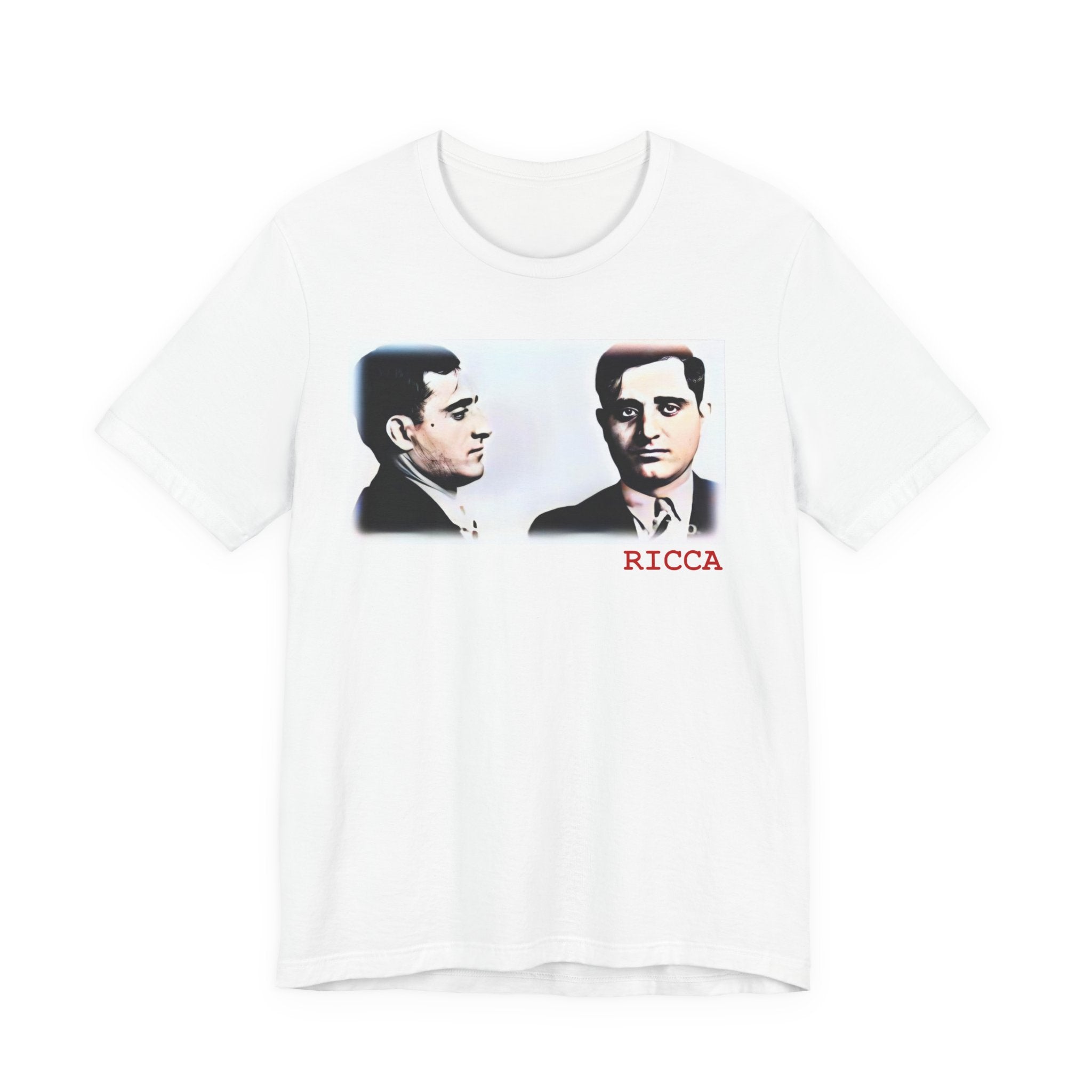 Mugshot: Paul Ricca Tee