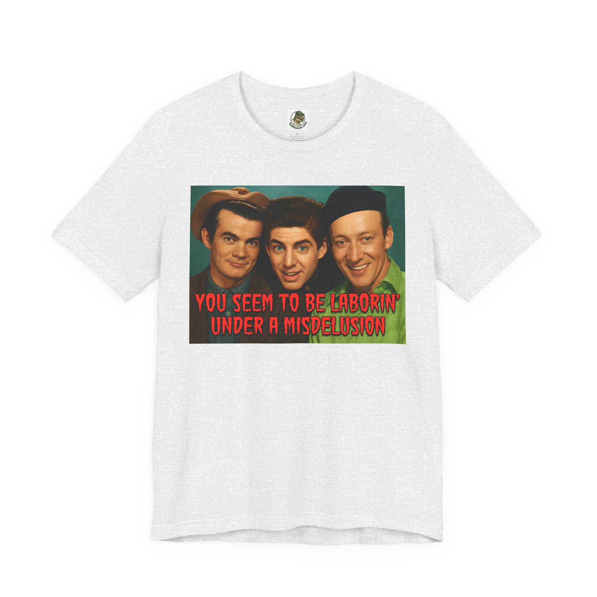 Misdelusion Vintage Trio Tee