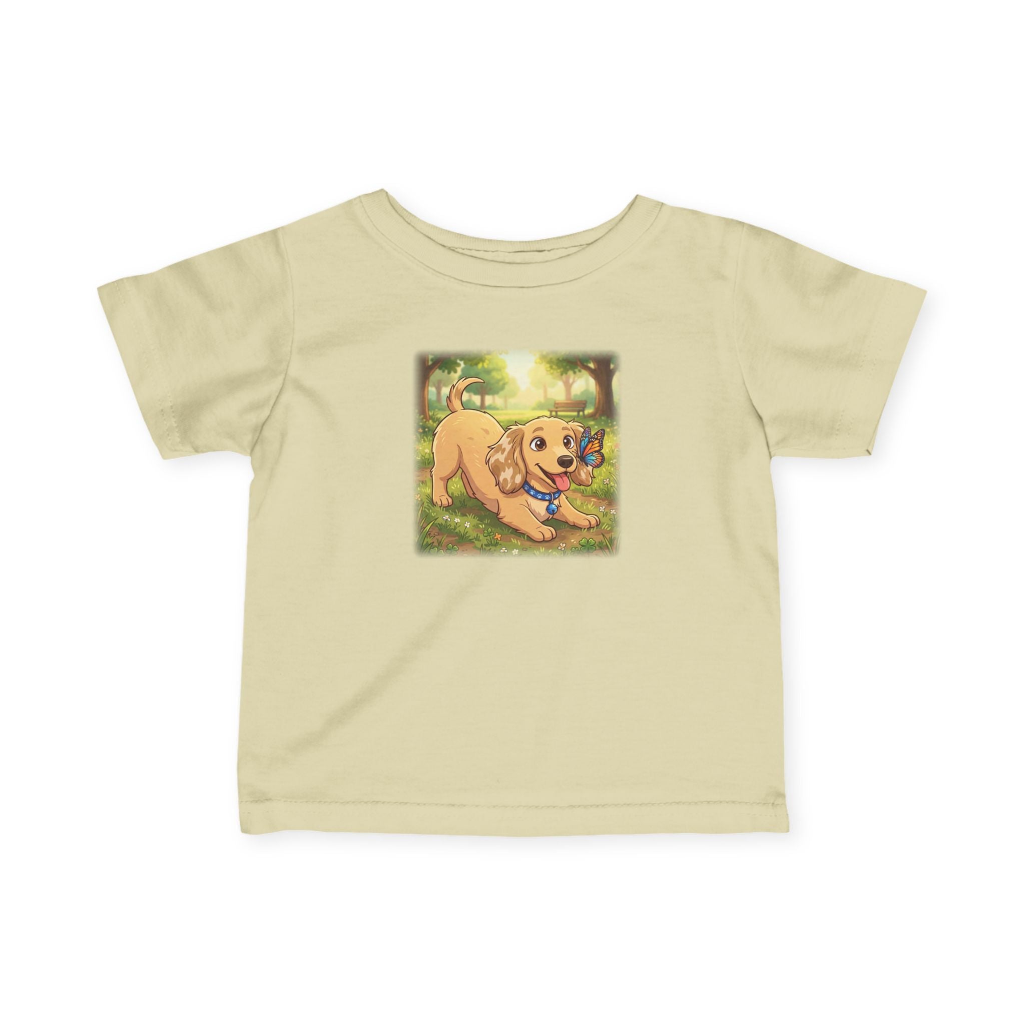 My Best Friend Infant Tee