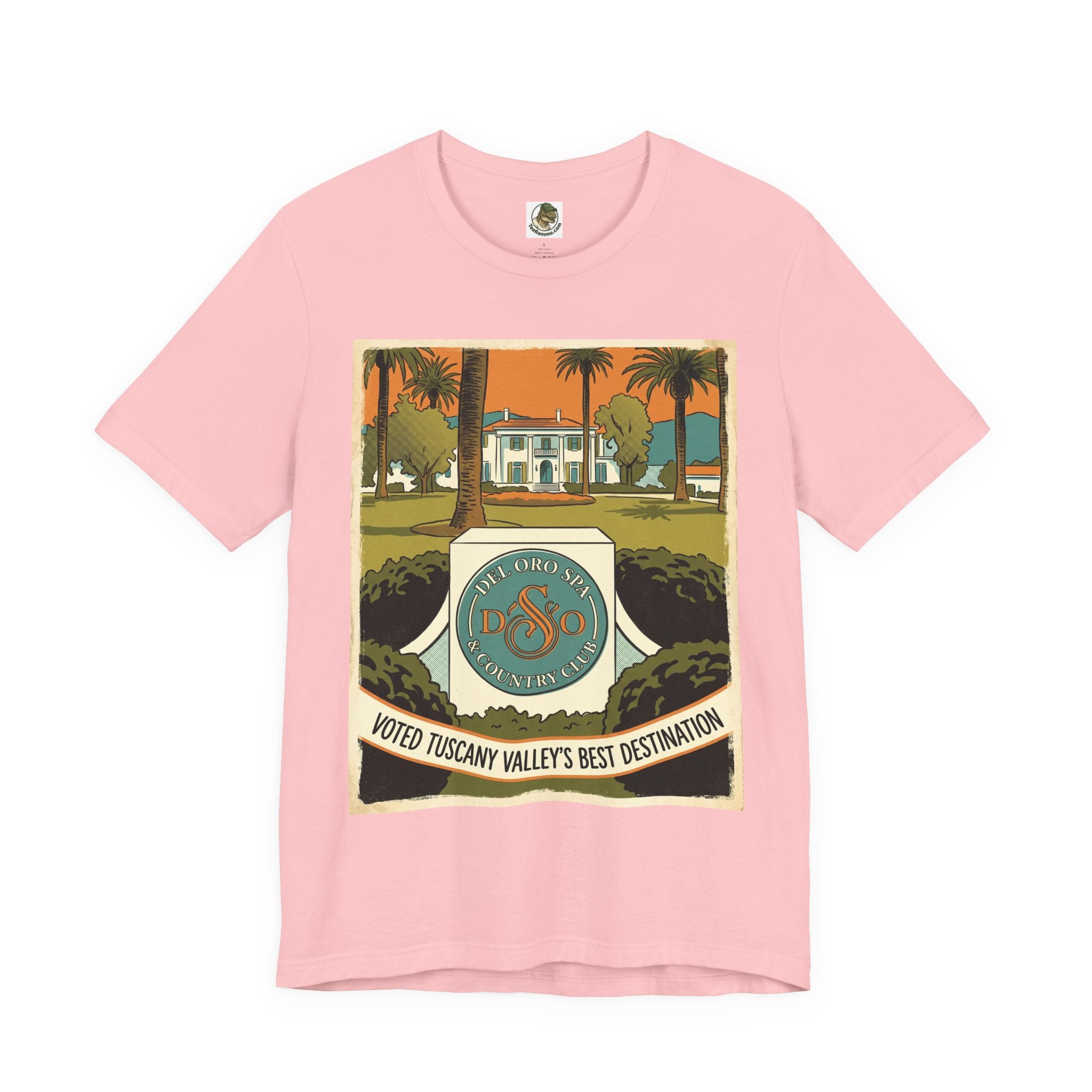 Spa Country Club Resort Tee