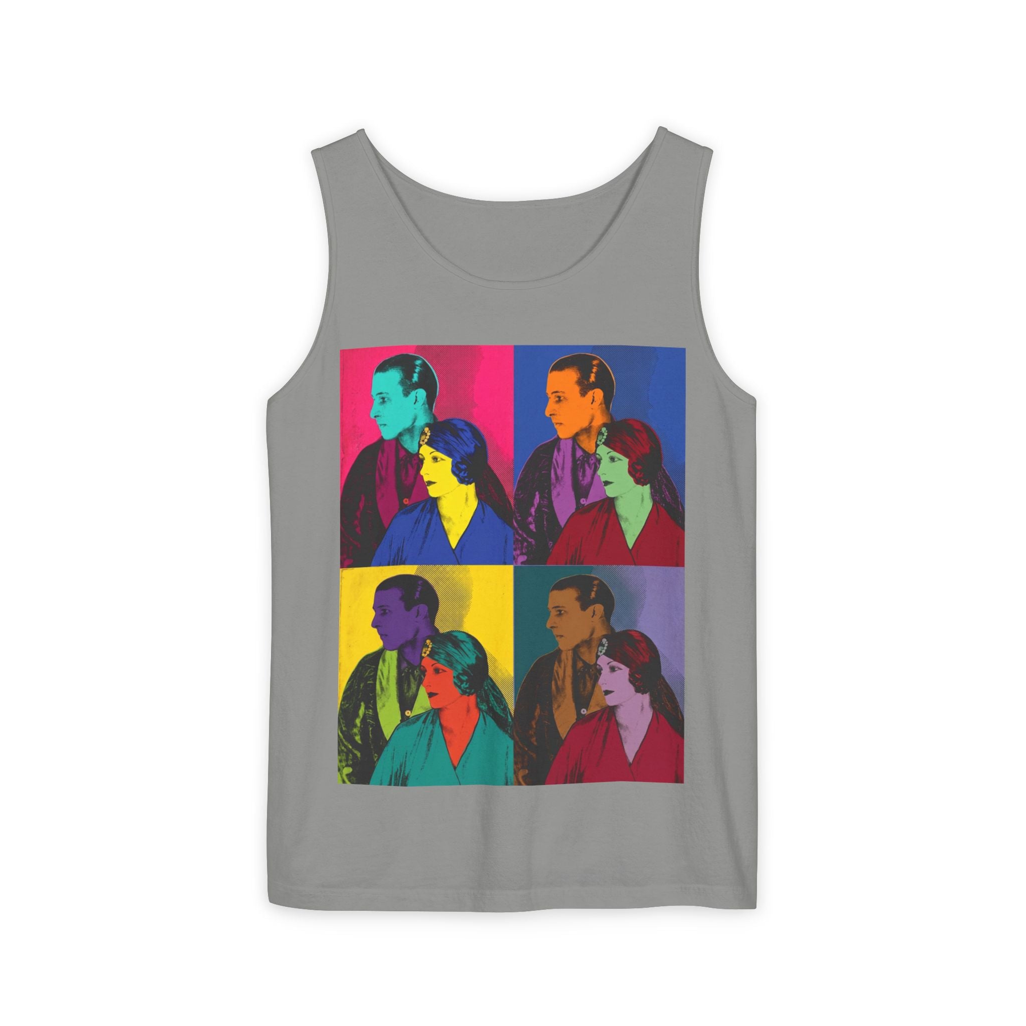 Valentino Retro Warhol-Style Portrait Tank