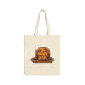 Vintage Double-Image Brown Derby Restaurant Canvas Tote Bag