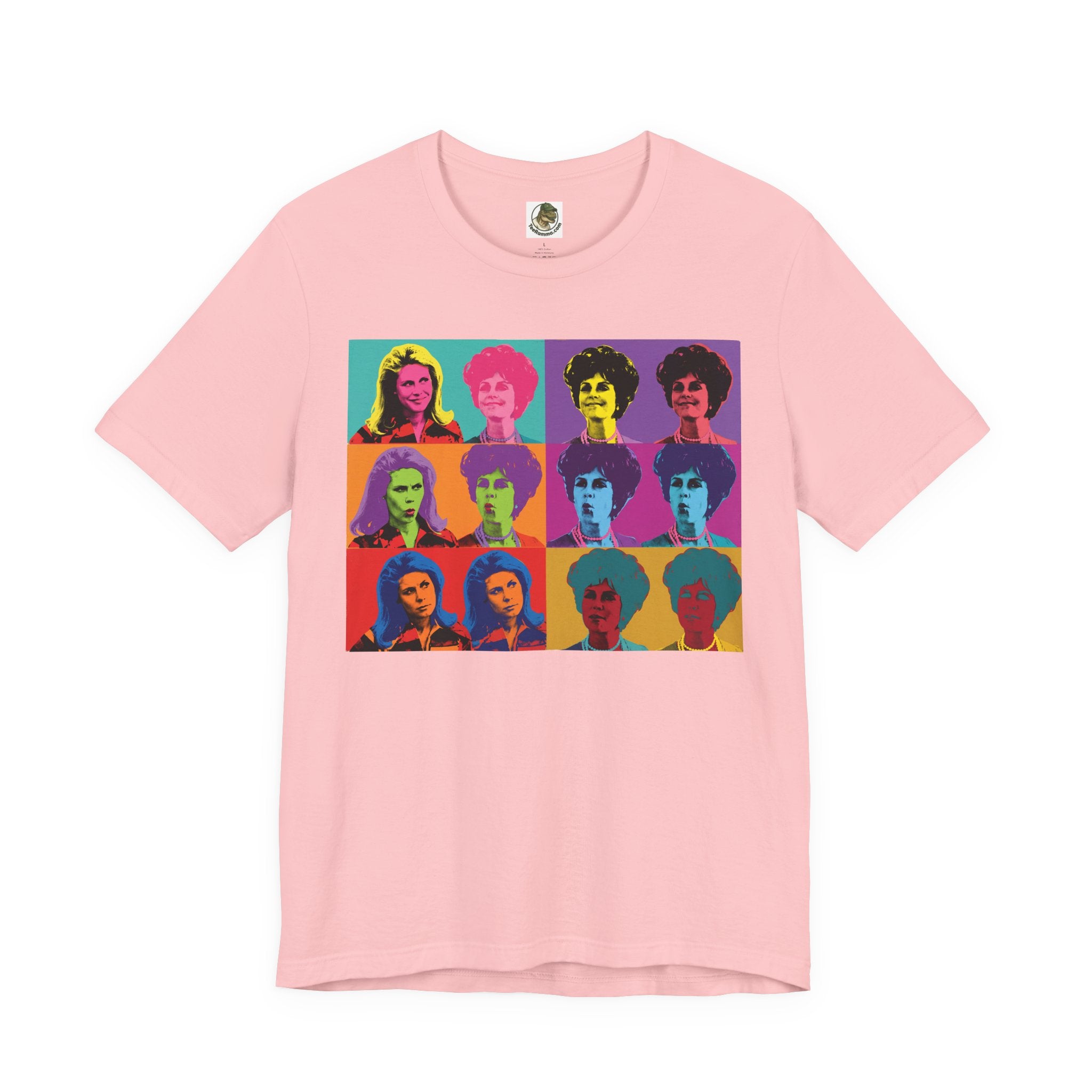 Bewitching Cousins Retro Portrait Tee
