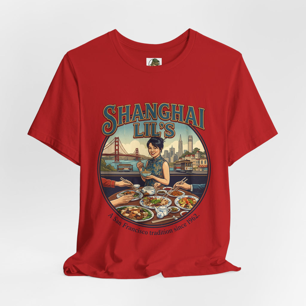 Shanghai Lil's Restaurant Tee
