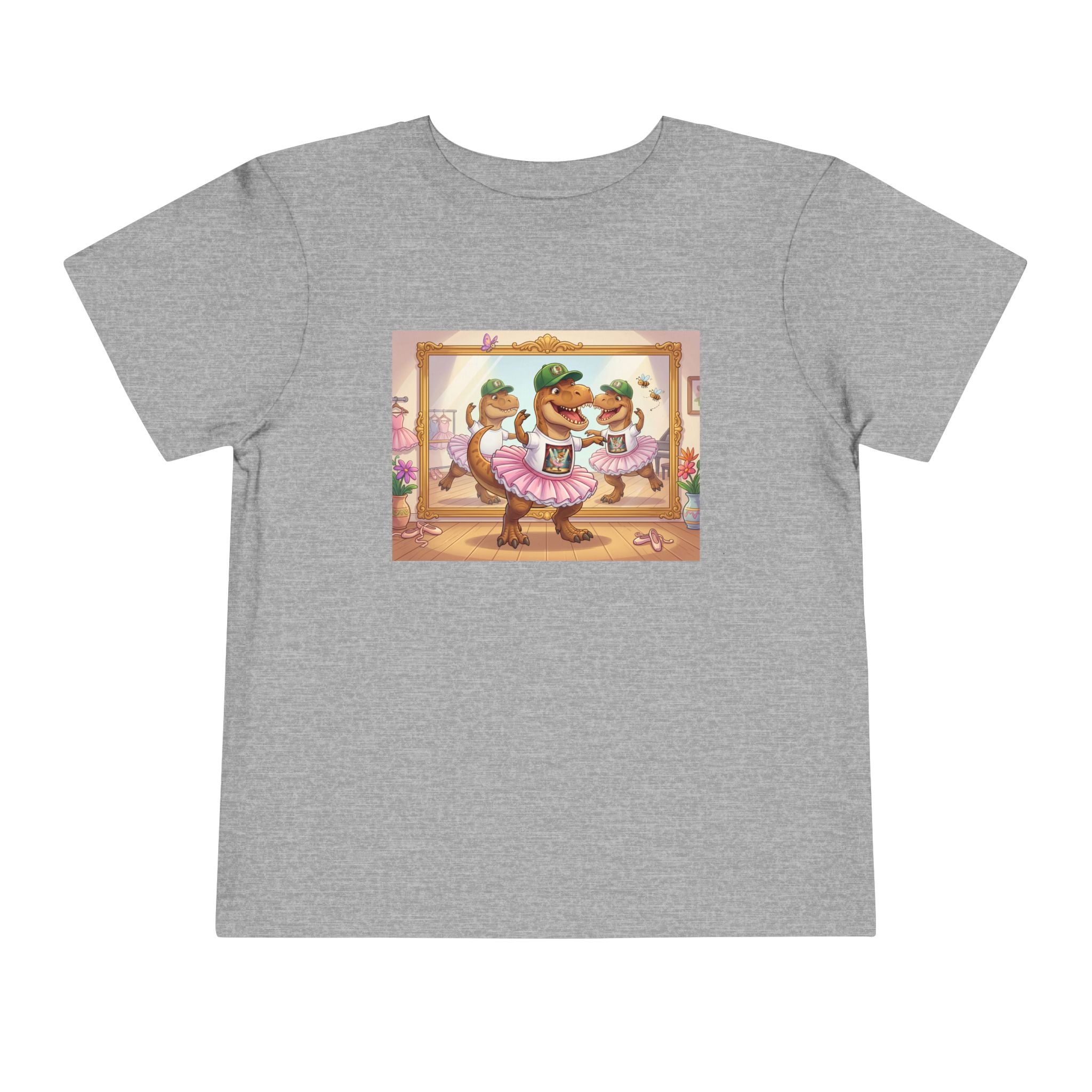 Ernest T. Rex Ballerina Toddler Tee