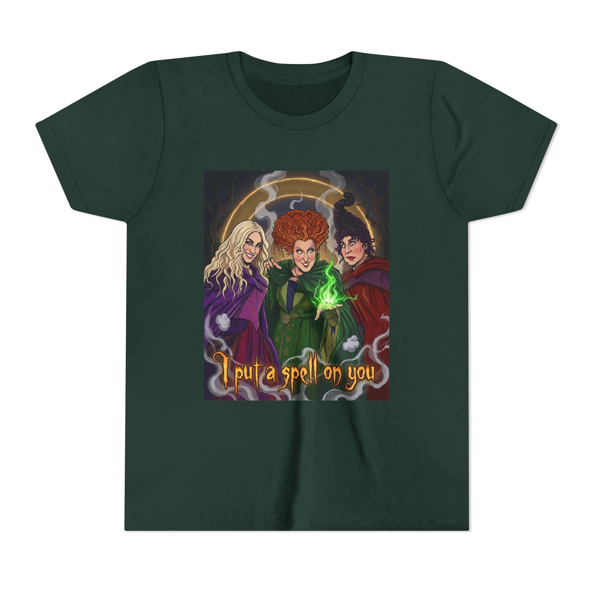 Witch Sisters Youth Tee